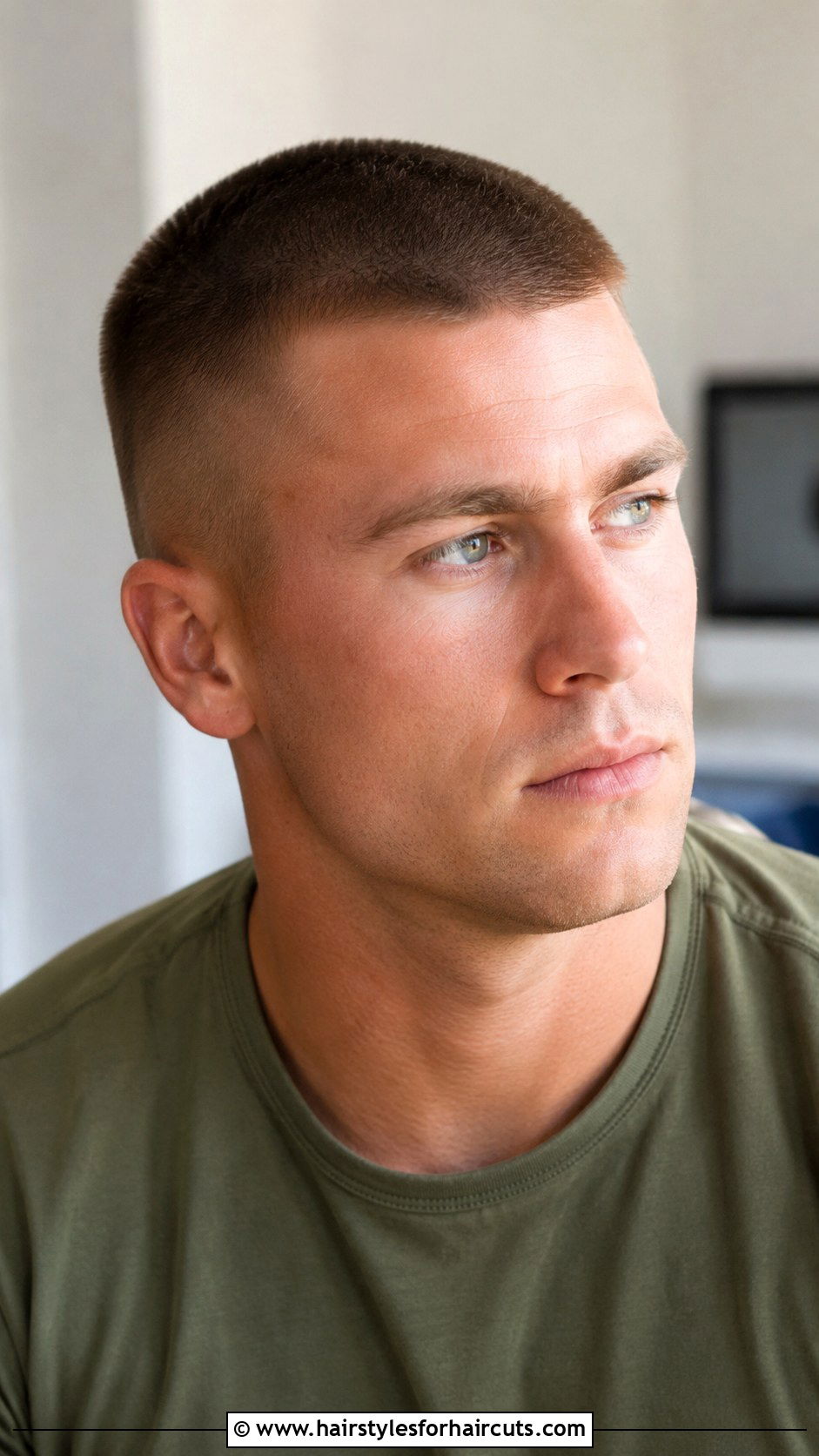Marine Buzz Cut - 25 marine hairstyles - 25 marine hairstyles