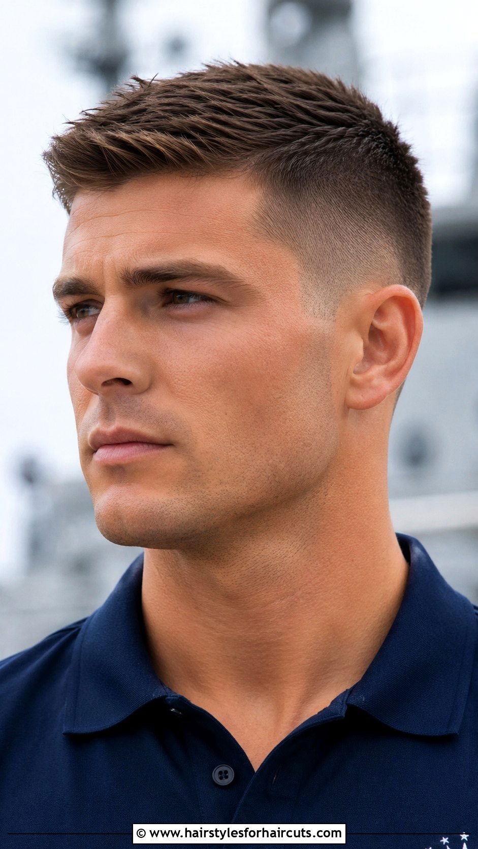 Marine Crew Cut - 25 marine hairstyles - 25 marine hairstyles