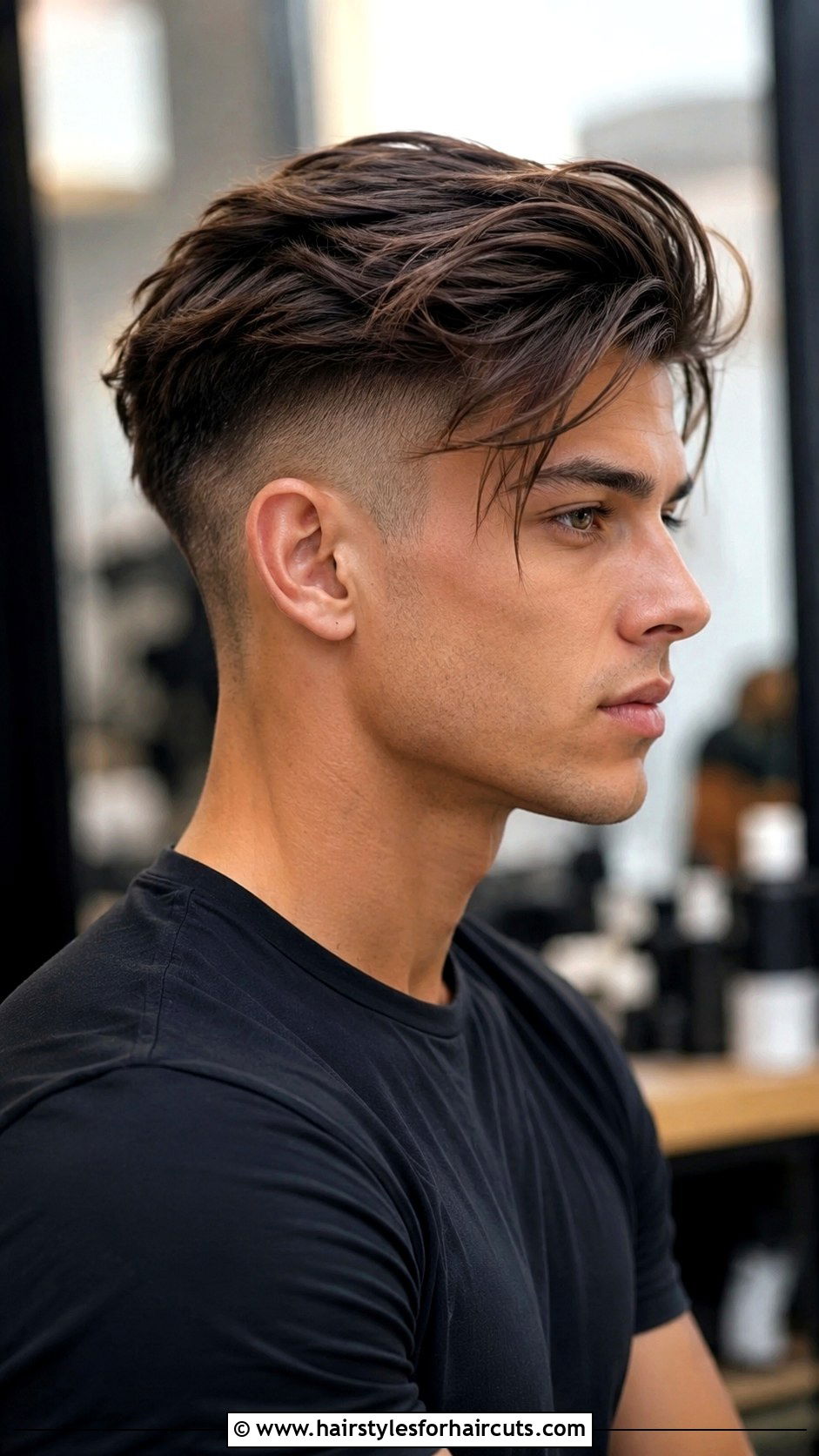 Marine Undercut - 25 marine hairstyles - 25 marine hairstyles
