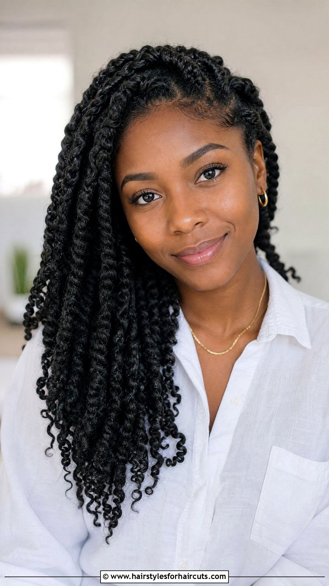 Marley Twists - 25 protective hairstyles for hair growth black - 25 protective hairstyles for hair growth black