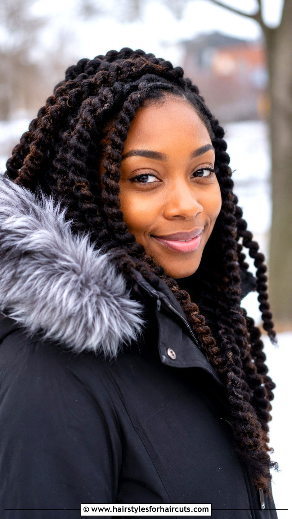 Marley Twists - 25 natural african american hairstyles - 25 natural african american hairstyles
