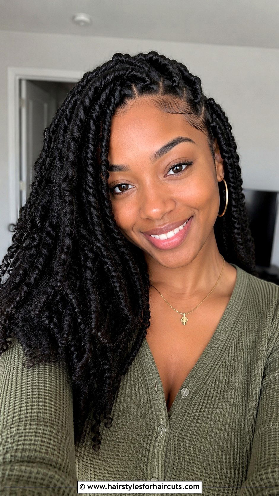 Marley Twists - 25 african hairstyles photos - 25 african hairstyles photos