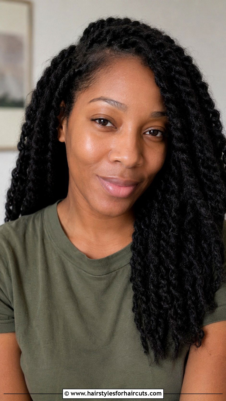 Marley Twists - 25 hair twist hairstyles - 25 hair twist hairstyles