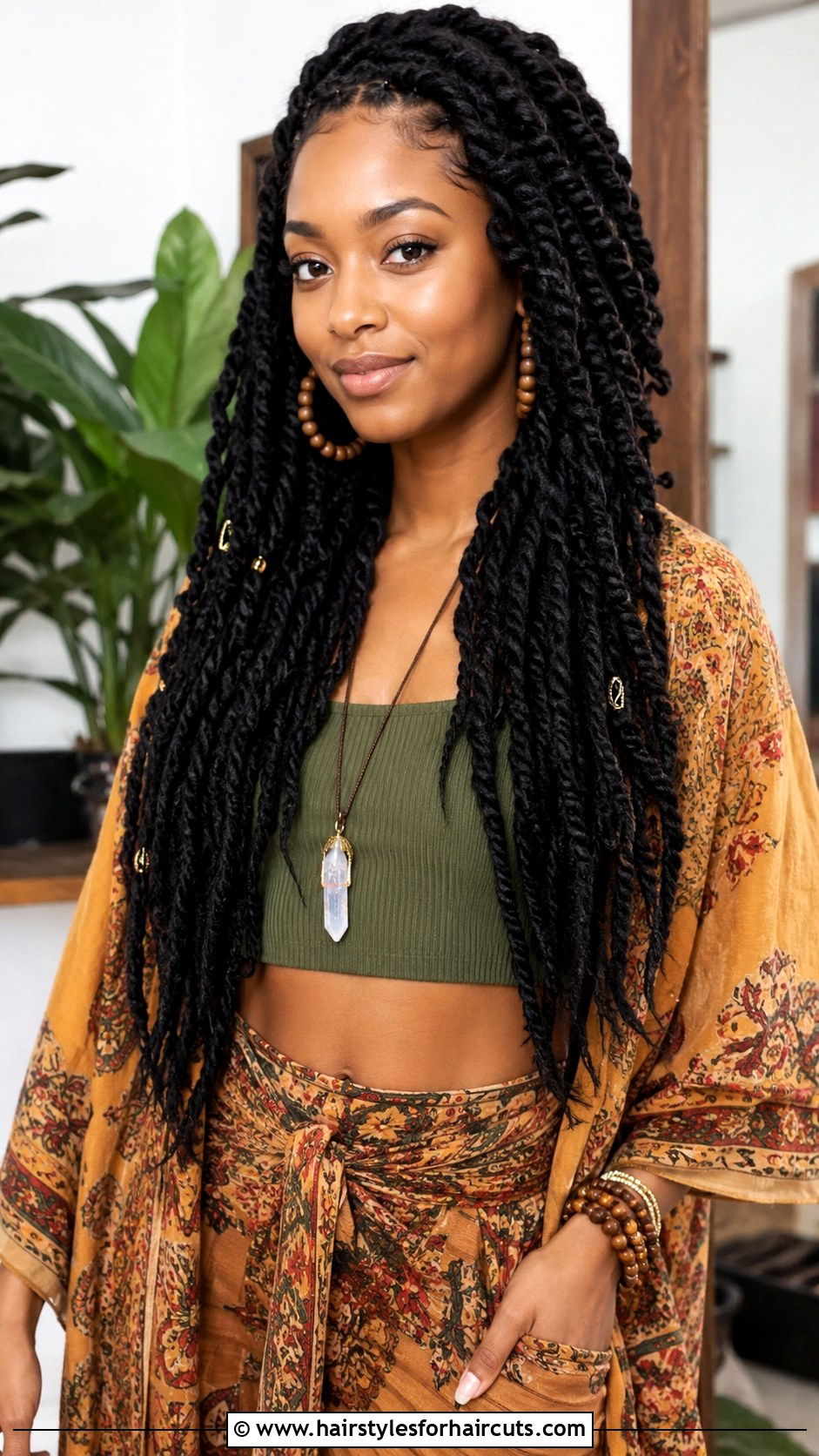 Marley Twists African Hair Hairstyle - 25 african hair hairstyles - 25 african hair hairstyles