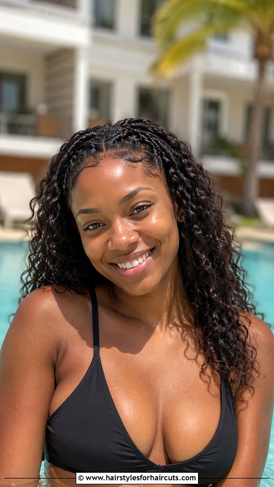 Marley Twists For Swimming - 25 pool hairstyles for swimming black hair - 25 pool hairstyles for swimming black hair