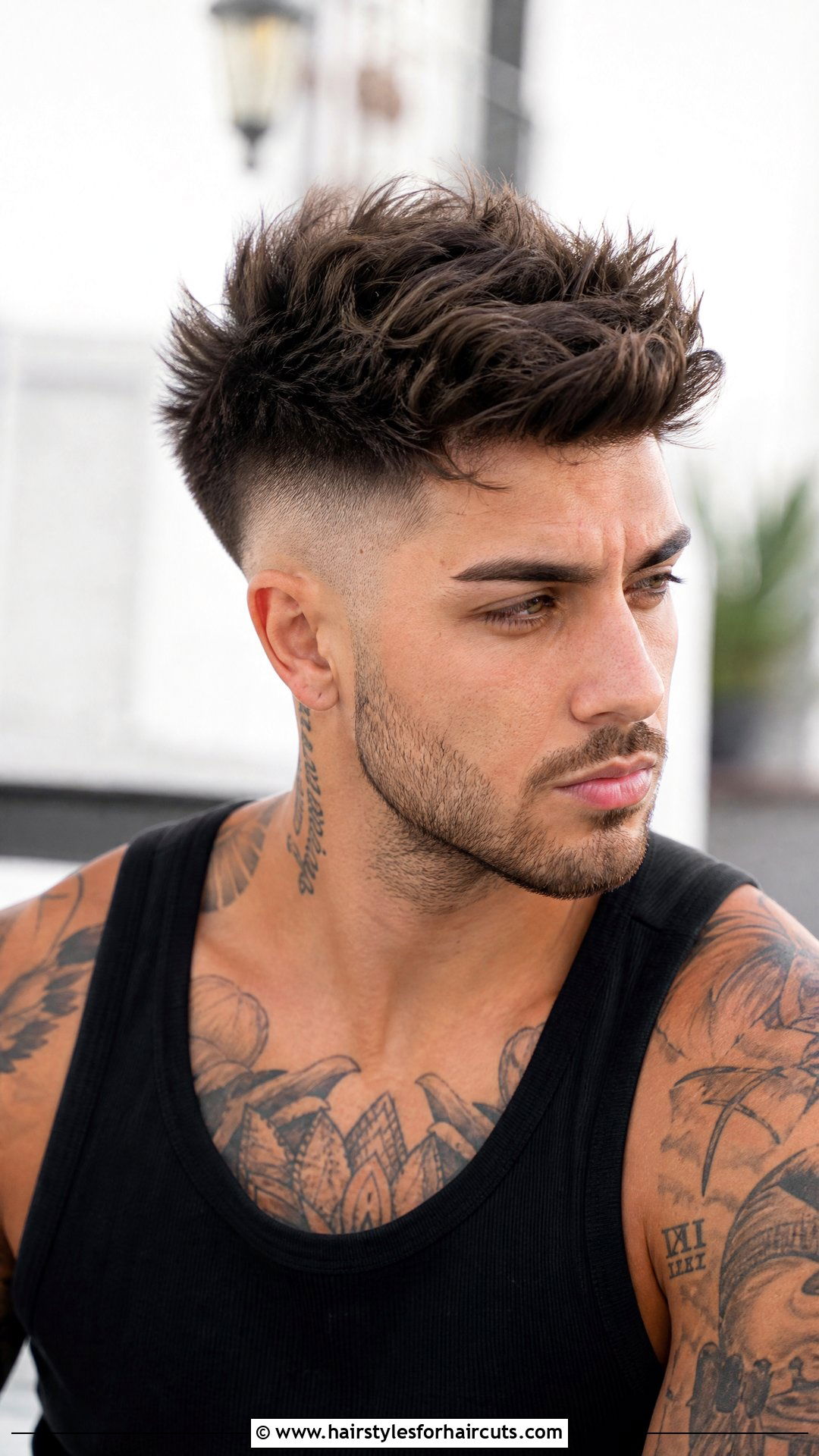Matte Blowout Fade - 25 matte hairstyles - 25 matte hairstyles