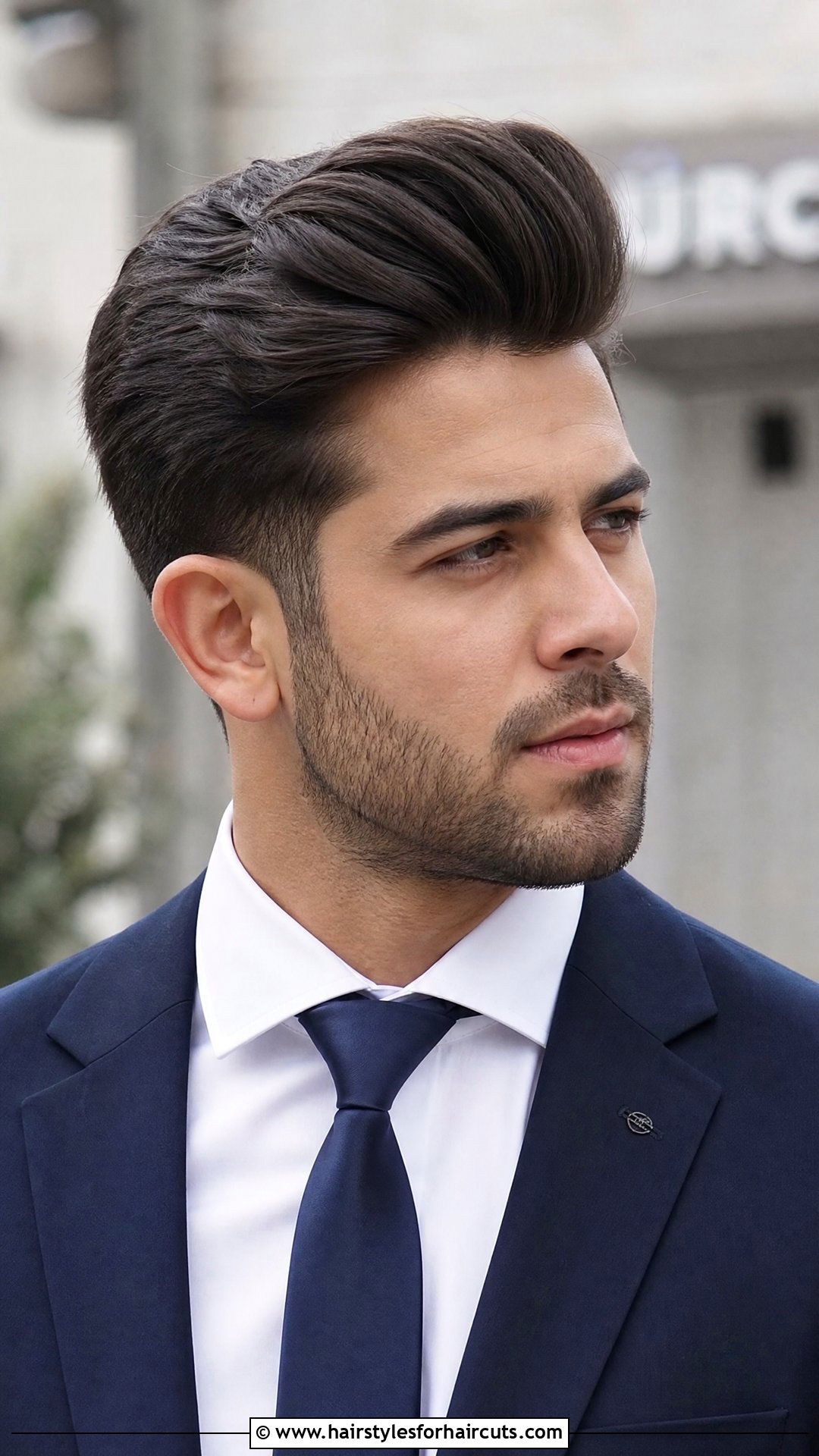 Matte Quiff - 25 matte hairstyles - 25 matte hairstyles