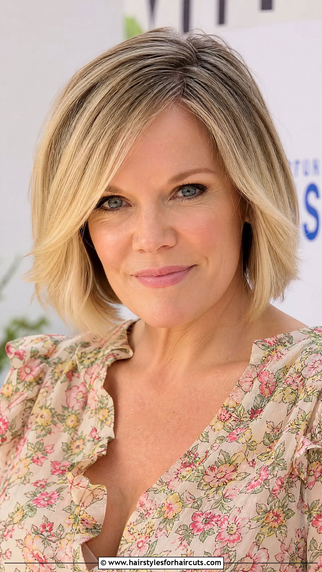 Maura West Blonde Balayage Bob - 25 hair maura west hairstyles - 25 hair maura west hairstyles