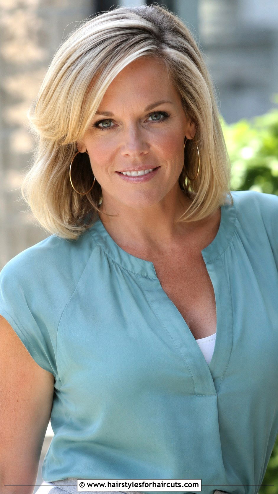 Maura West Classic Blowout Haircut - 25 hair maura west hairstyles - 25 hair maura west hairstyles