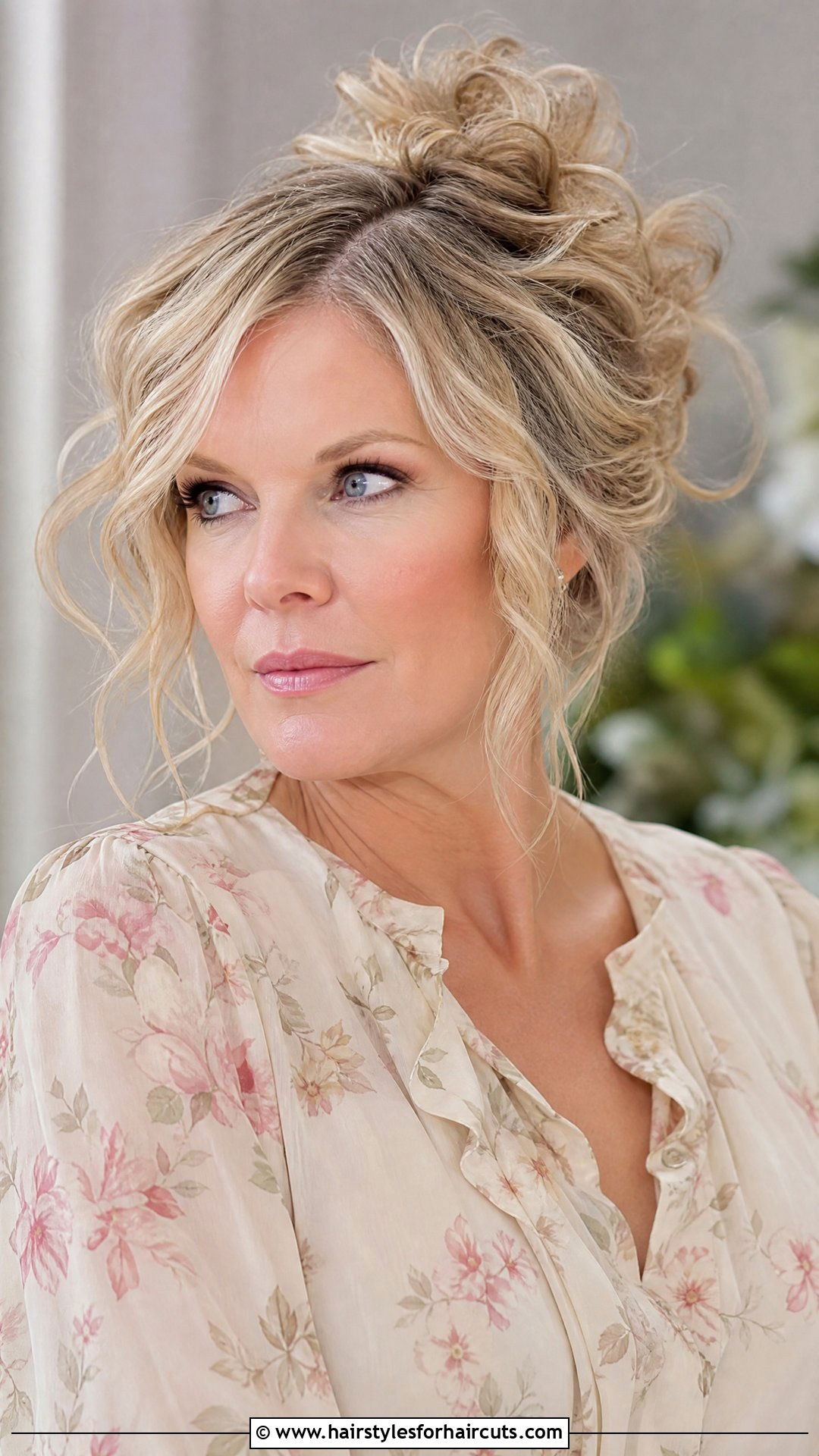 Maura West Messy Curly Updo - 25 hair maura west hairstyles - 25 hair maura west hairstyles
