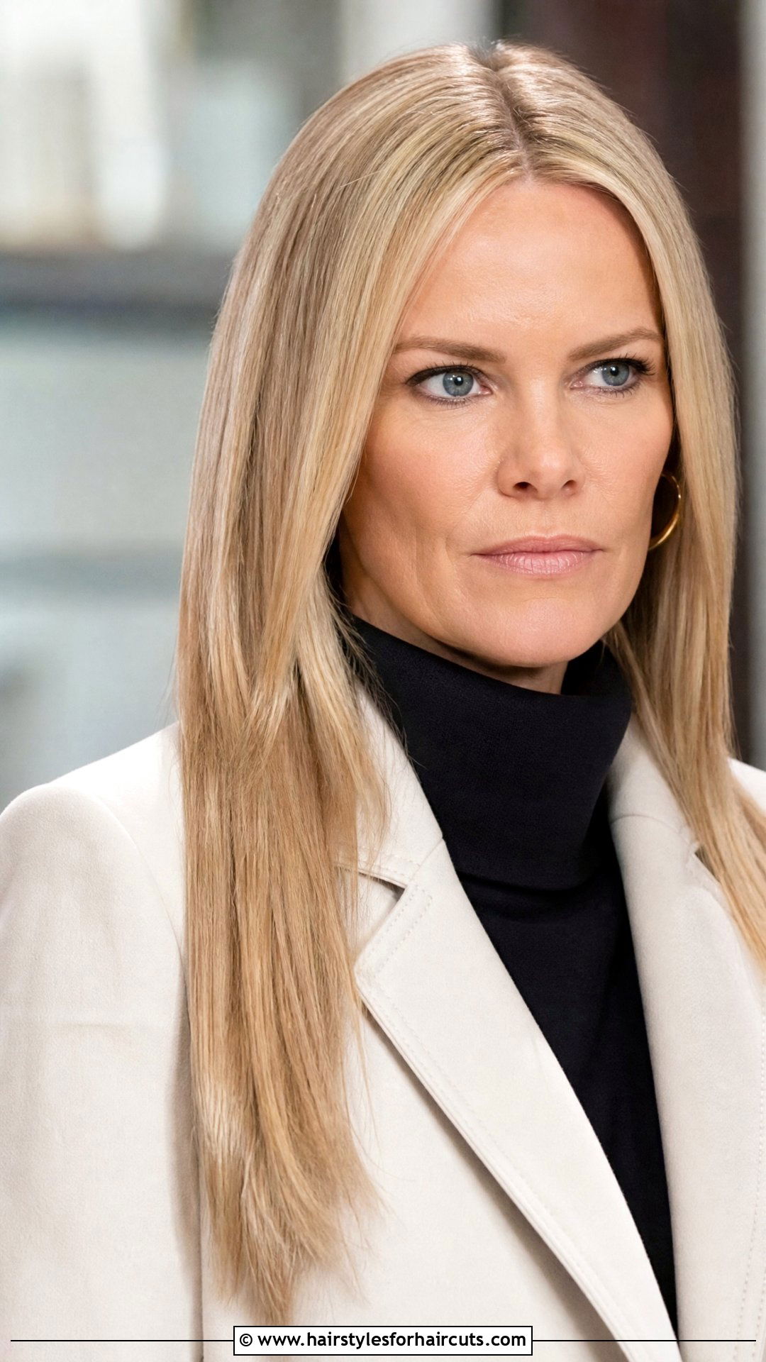 Maura West Sleek Straight Long Hair - 25 hair maura west hairstyles - 25 hair maura west hairstyles
