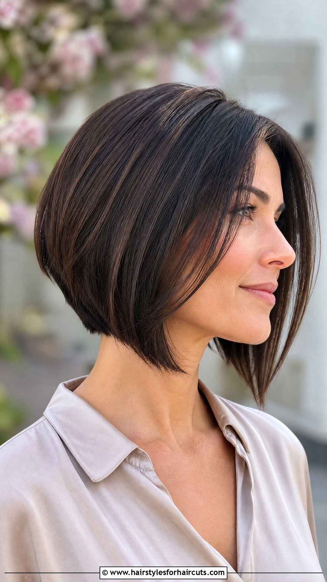 Medium A Line Bob Haircut - 25 medium womens haircuts - 25 medium womens haircuts