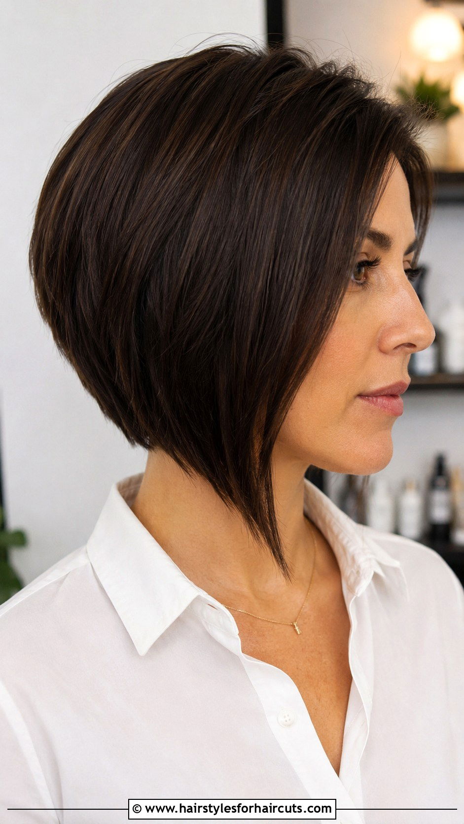 Medium A Line Bob - 25 best haircuts for medium length hair - 25 best haircuts for medium length hair