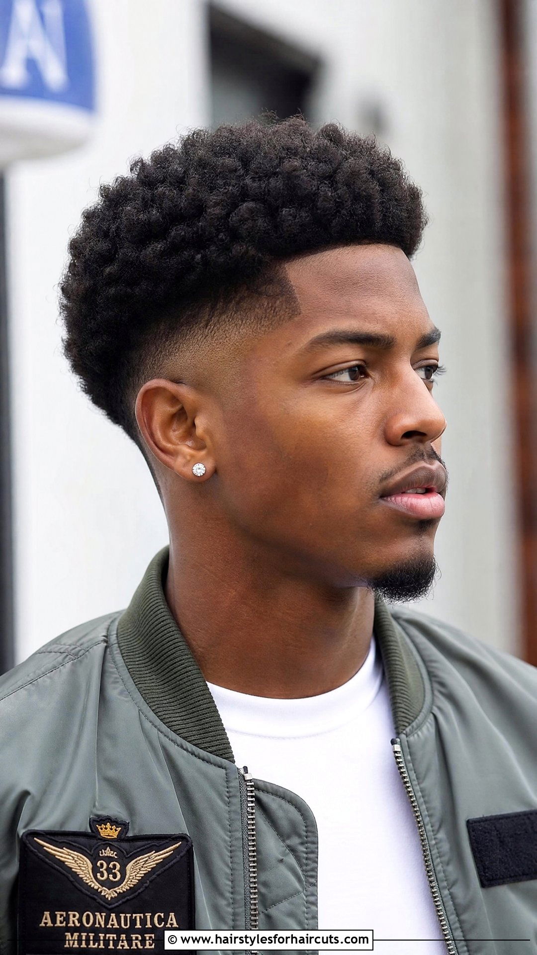 Medium Afro Fade - 25 medium hair fade haircuts - 25 medium hair fade haircuts
