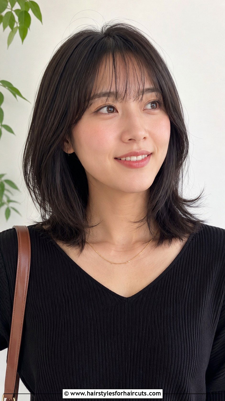 Medium Asian Haircut with Bangs - 25 asian women haircuts - 25 asian women haircuts