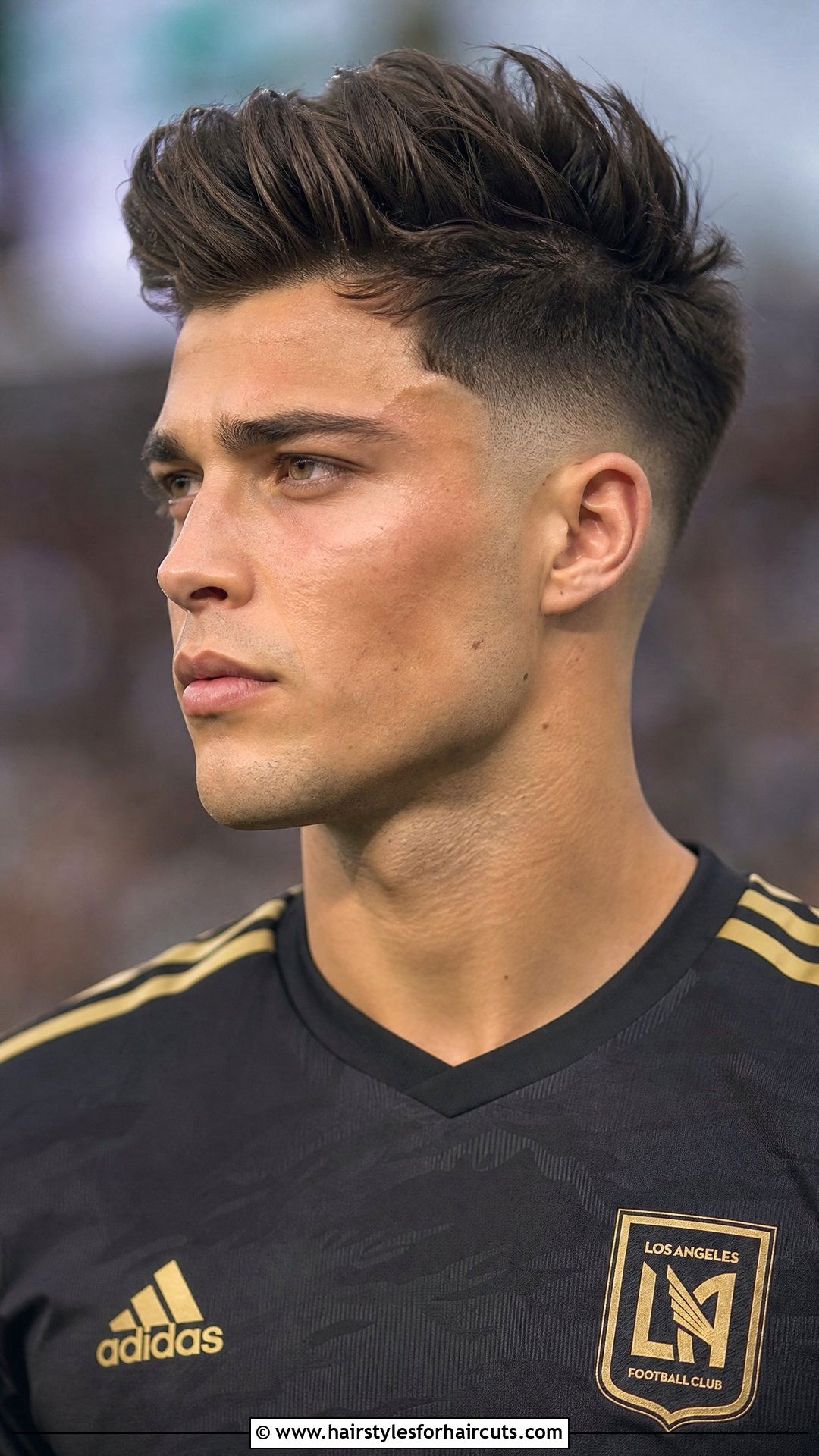 Medium Blowout Fade - 25 medium hair fade haircuts - 25 medium hair fade haircuts
