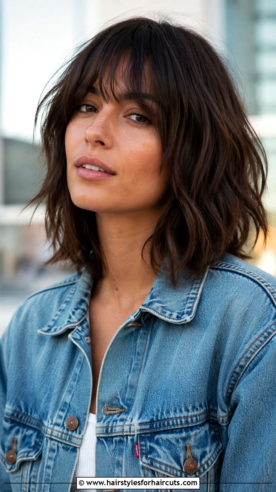 Medium Blunt Cut Hair Length - 25 haircuts lengths - 25 haircuts lengths