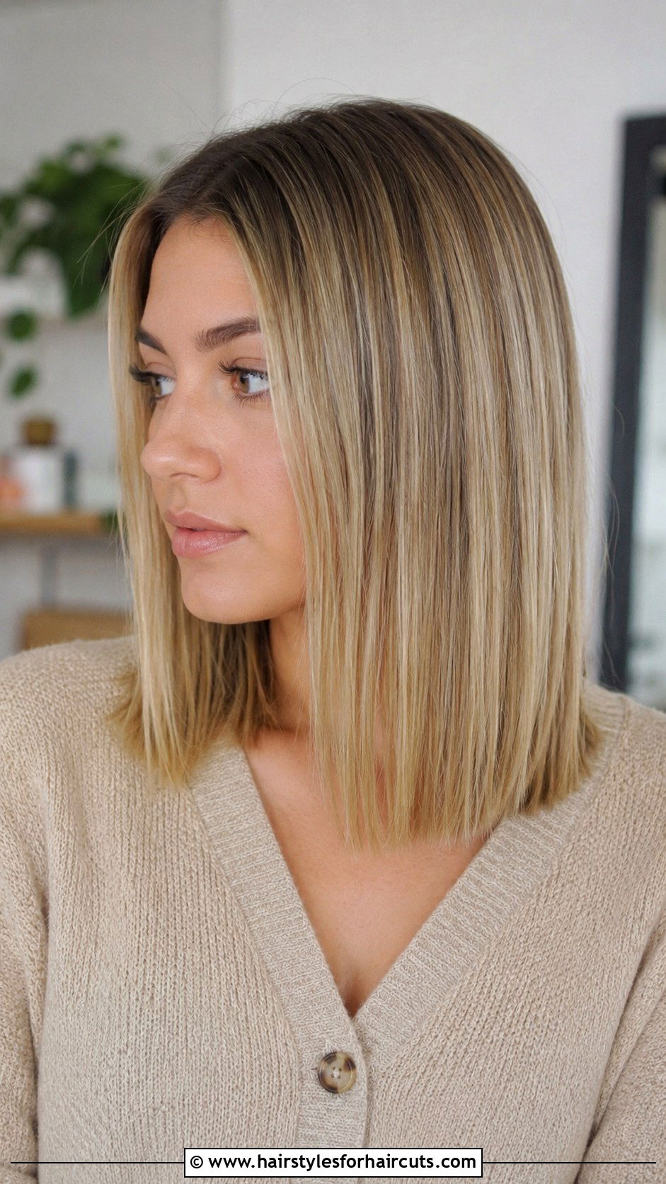 Medium Bone Straight Hair - 25 bone straight hairstyles - 25 bone straight hairstyles