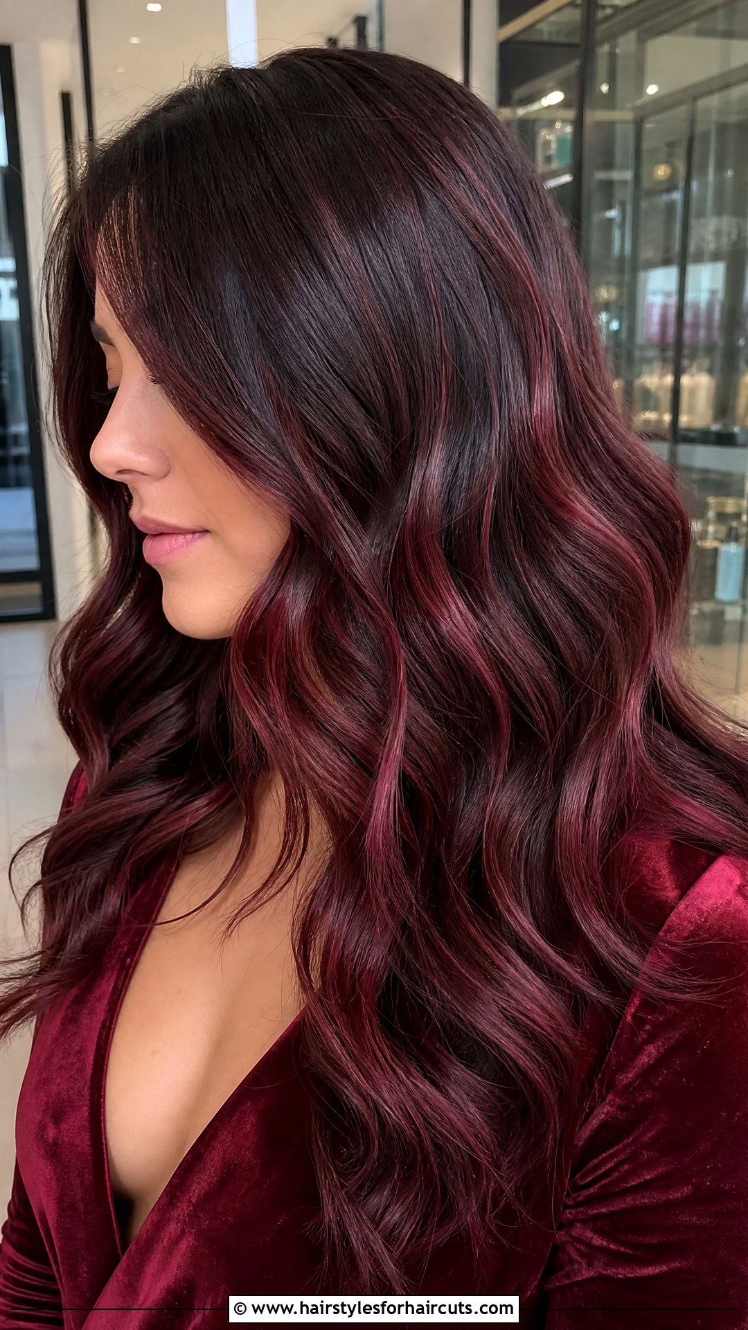Medium Brown Hair With Mahogany Highlights - 25 hairstyles brown hair with highlights - 25 hairstyles brown hair with highlights