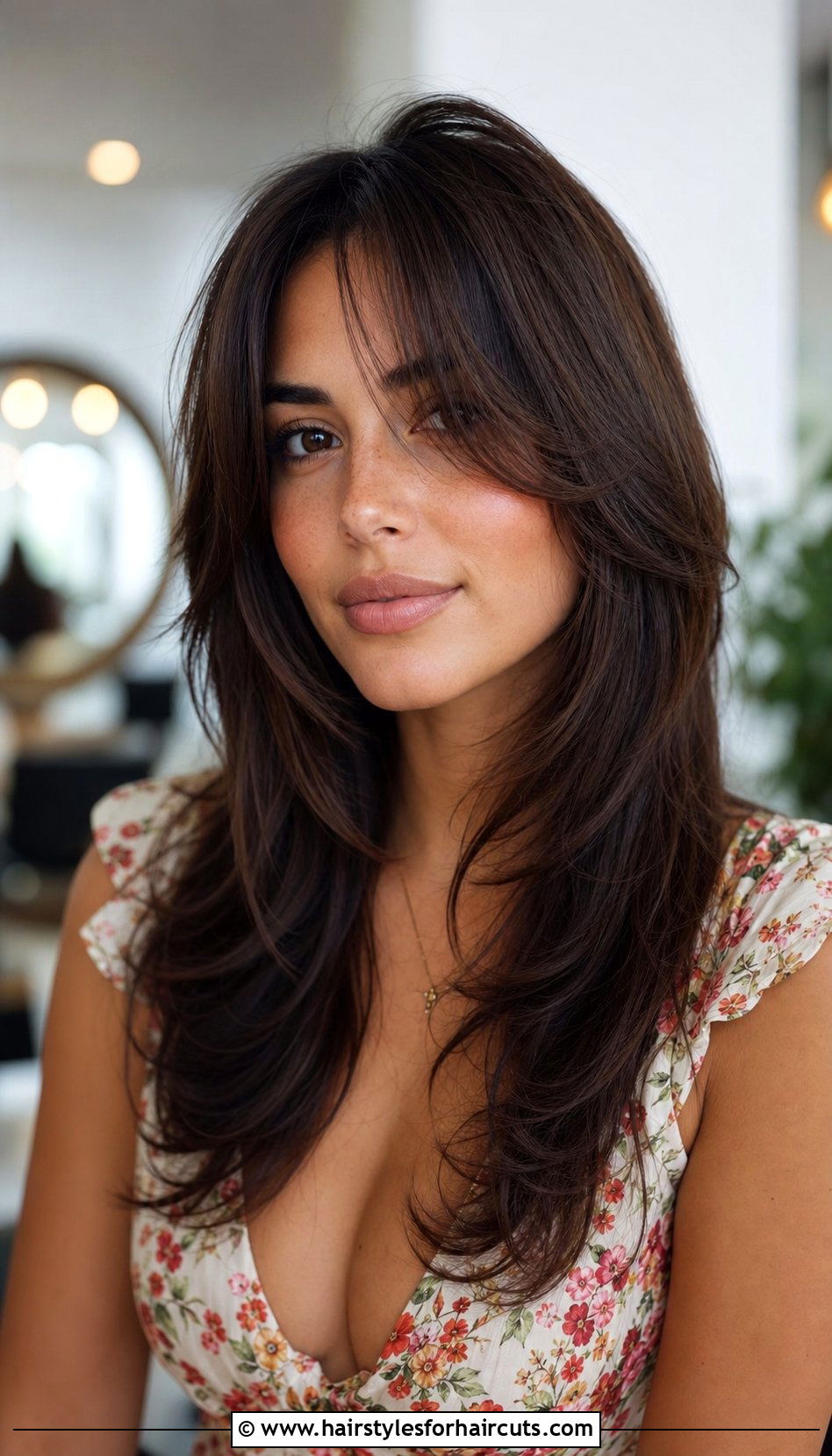 Medium Butterfly Haircut - 25 hairstyles for medium length hair for women - 25 hairstyles for medium length hair for women