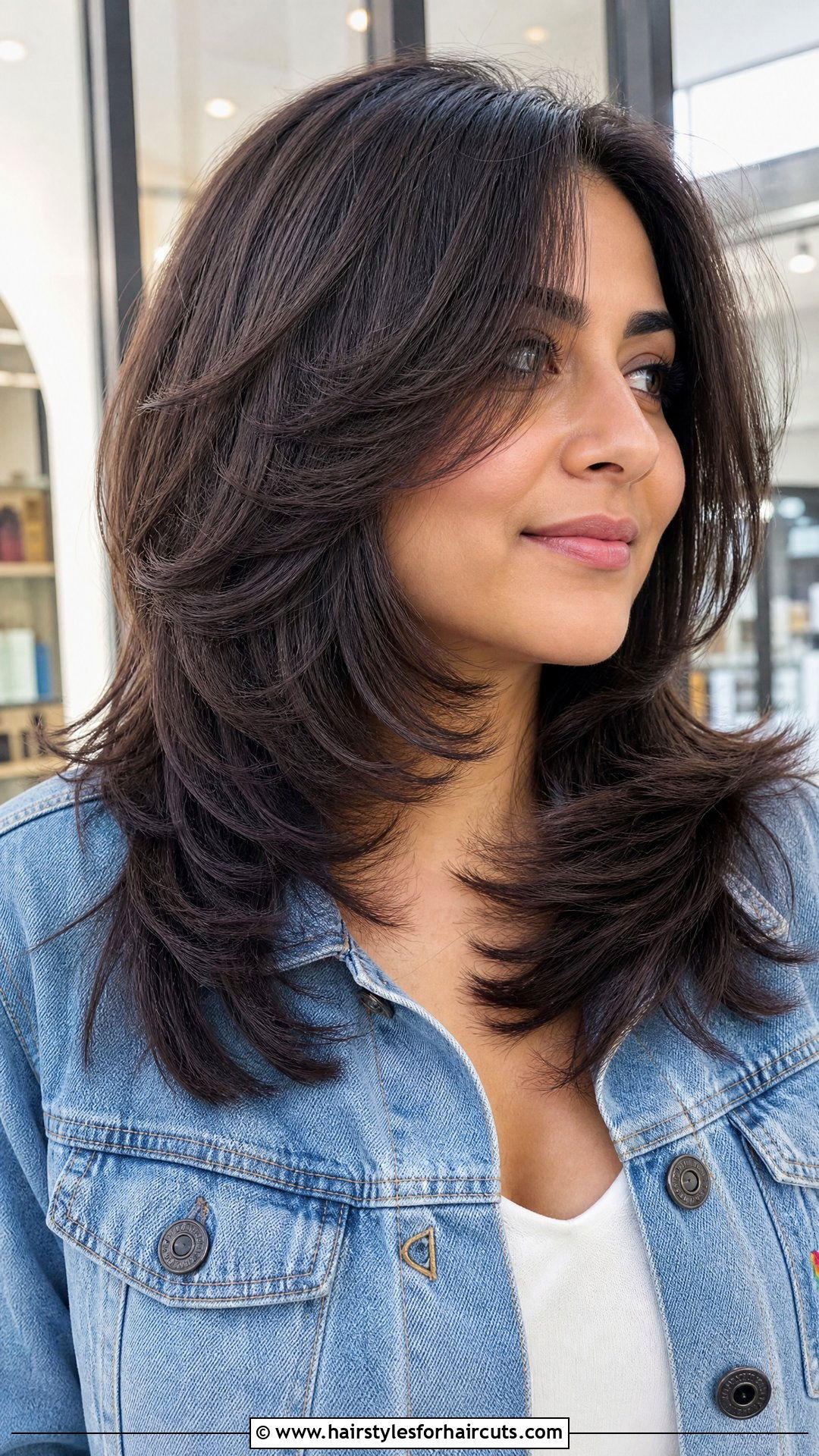 Medium Butterfly Haircut Blowout - 25 butterfly haircuts black hair - 25 butterfly haircuts black hair
