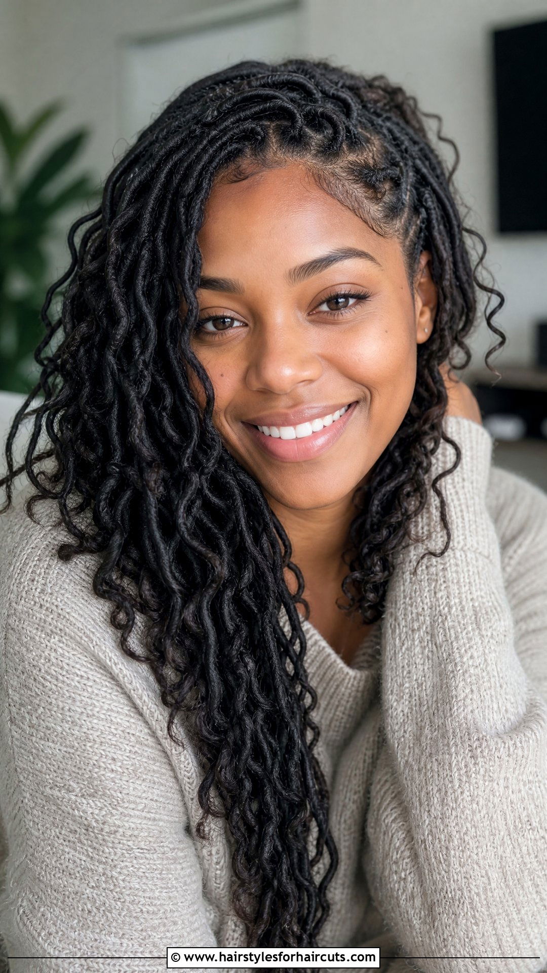Medium Butterfly Locs - 25 loc hairstyles for medium length hair - 25 loc hairstyles for medium length hair
