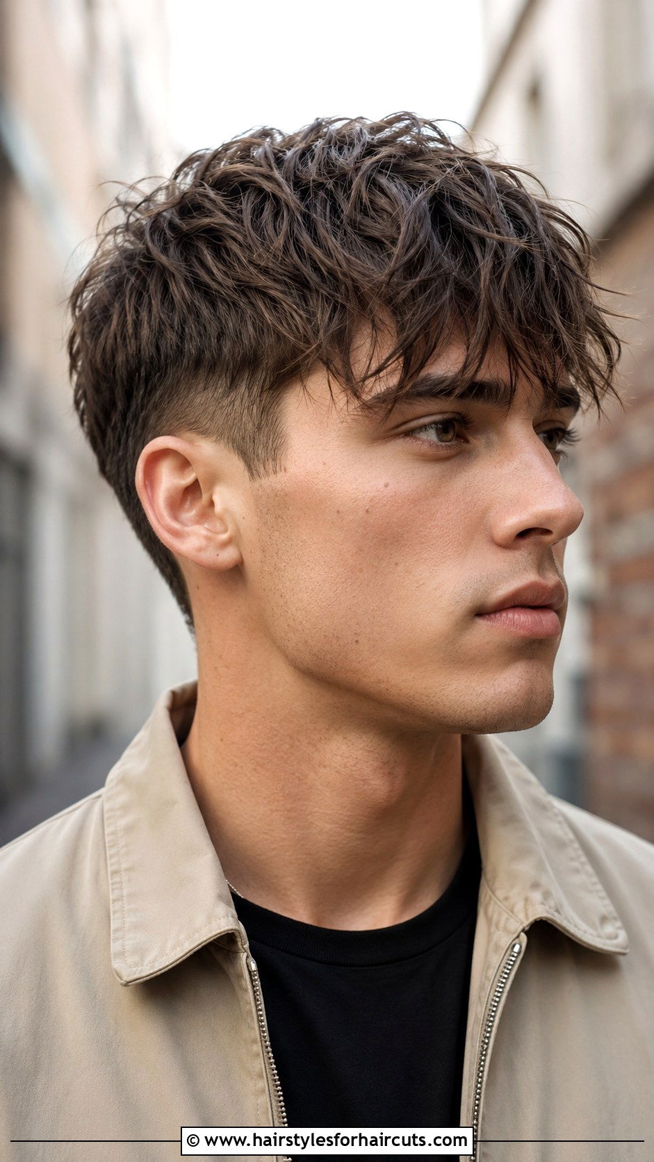 Medium Clay Textured Fringe - 25 clay hairstyles - 25 clay hairstyles