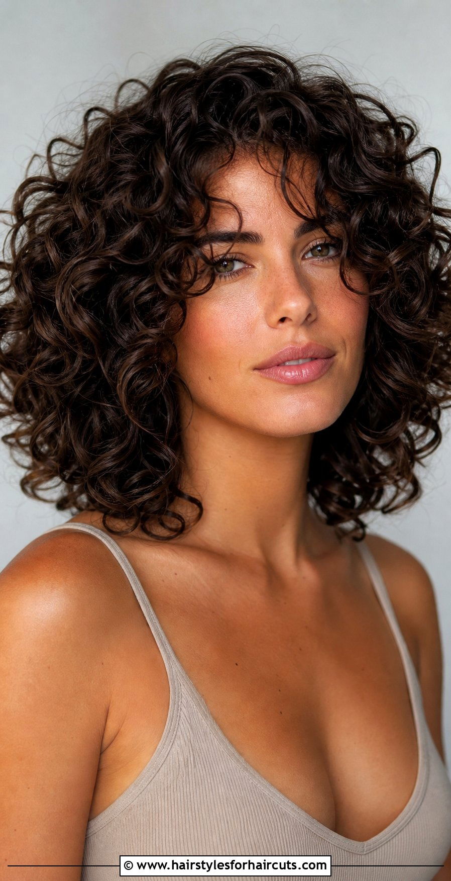 Medium Curly Cut - 25 womens medium length hairstyles - 25 women's medium length hairstyles