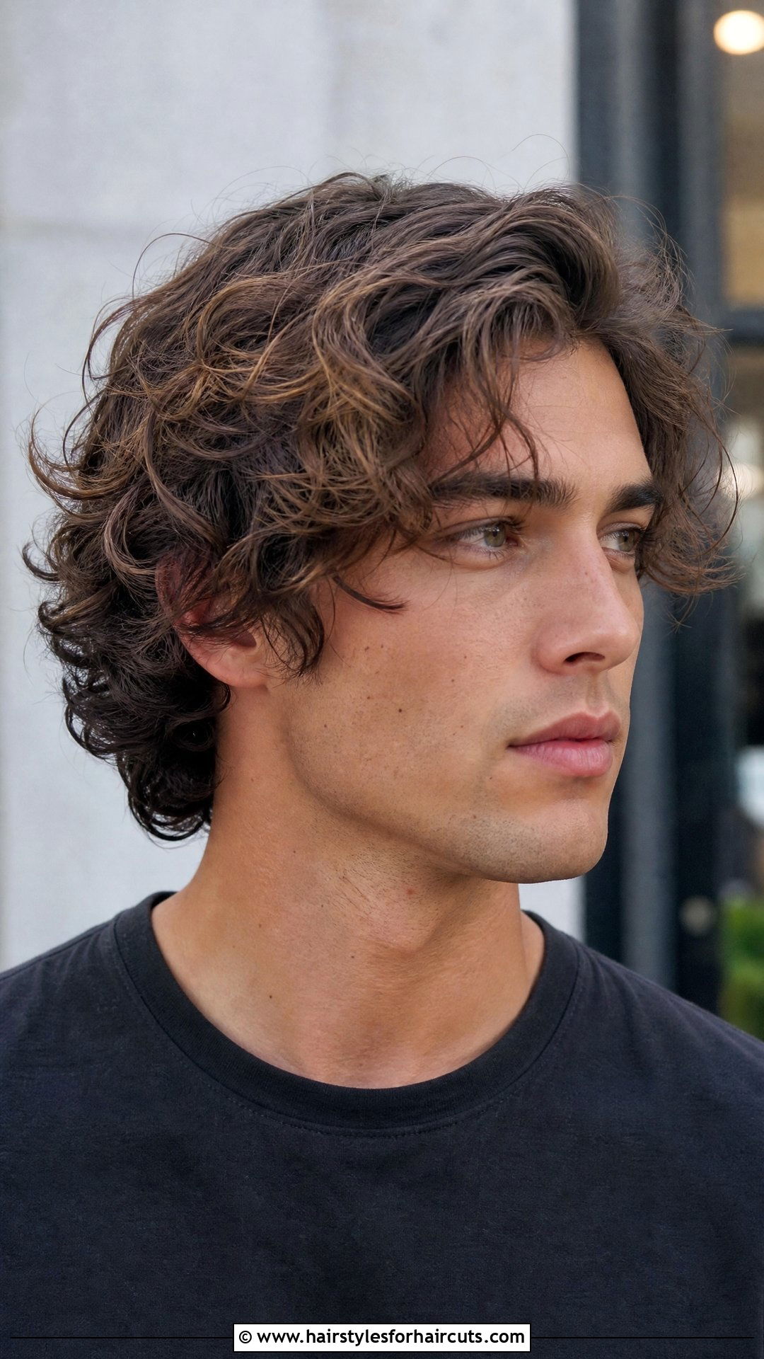 Medium Curly Flow Haircut - 25 the flow haircuts curly hair - 25 the flow haircuts curly hair