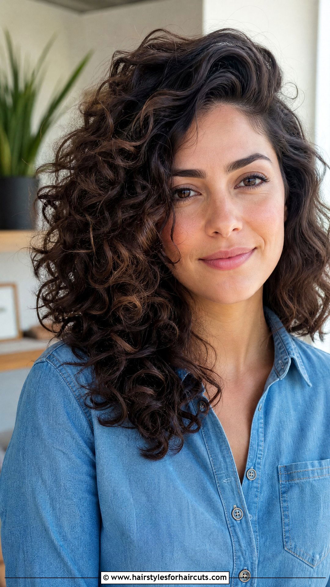 Medium Curly Hair With Side Part - 25 youthful hairstyles over 50 curly hair - 25 youthful hairstyles over 50 curly hair