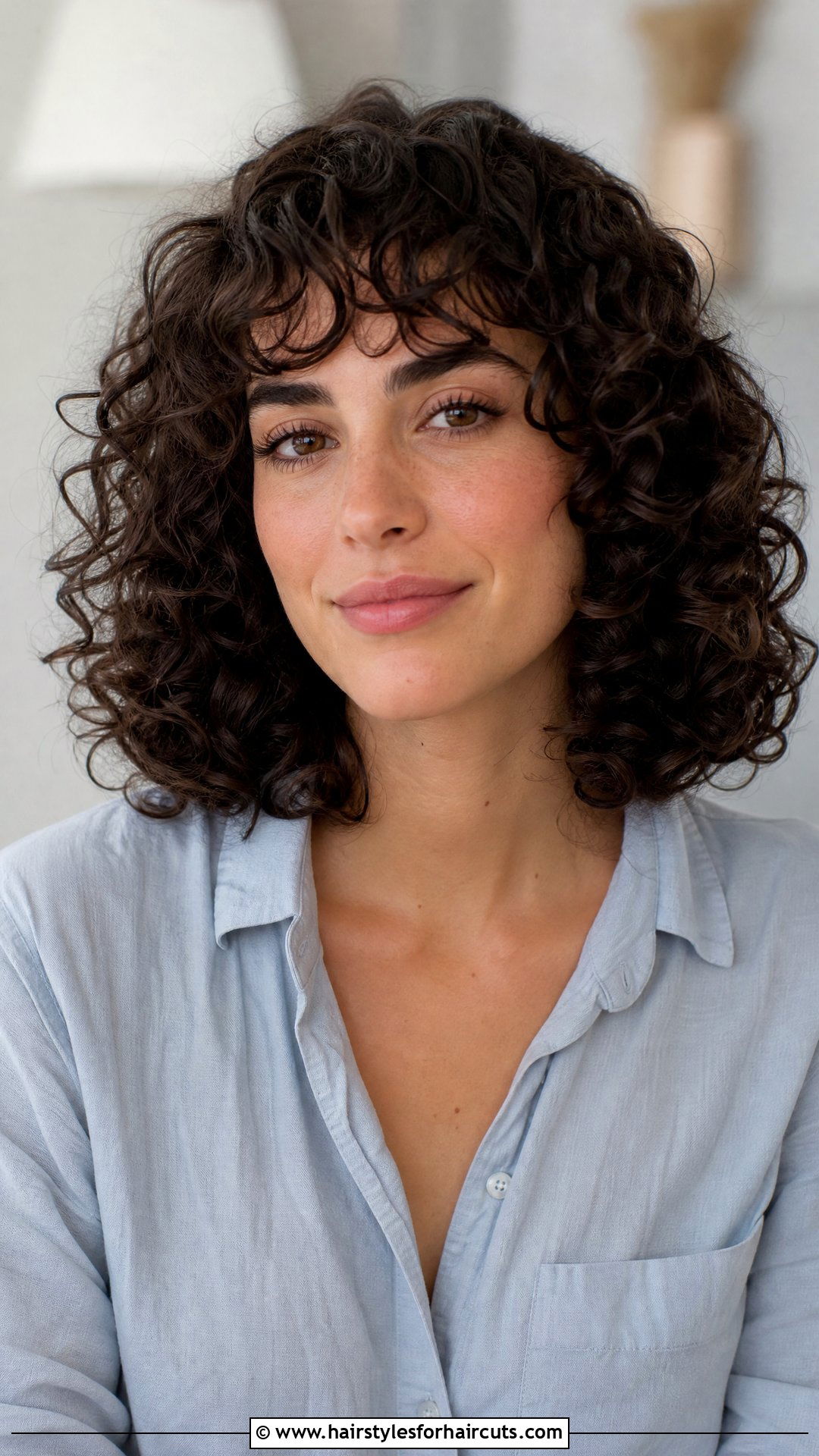 Medium Curly Haircut - 25 womens haircuts curly hair - 25 womens haircuts curly hair