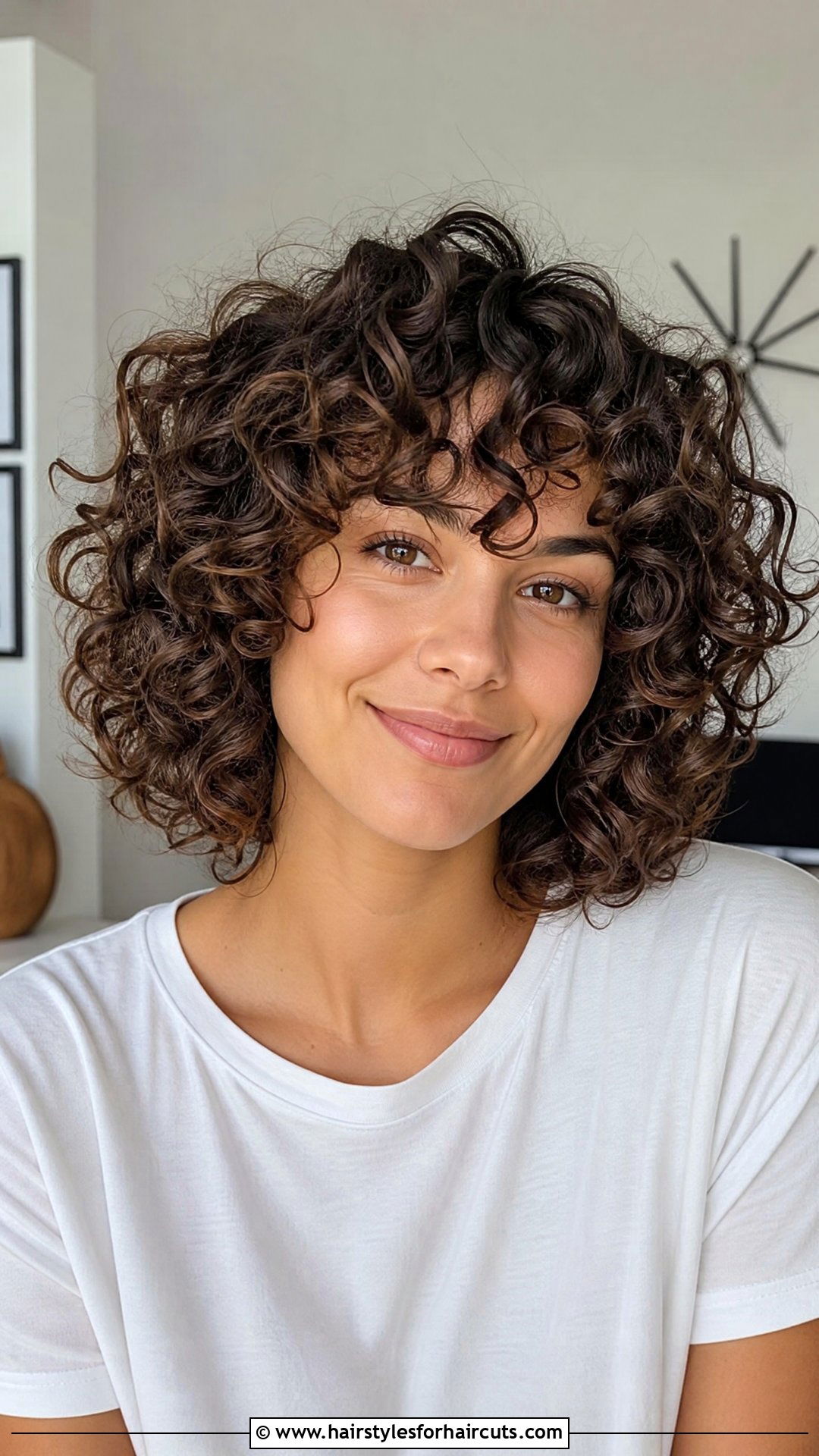Medium Curly Haircut - 25 meduim haircuts - 25 meduim haircuts