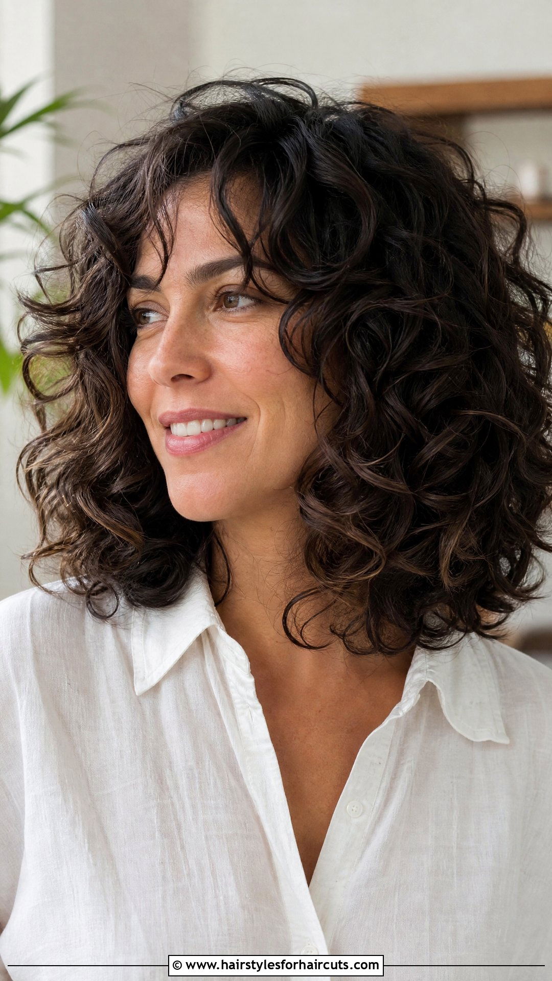 Medium Curly Layered Haircut - 25 easy cute hairstyles for curly hair - 25 easy cute hairstyles for curly hair