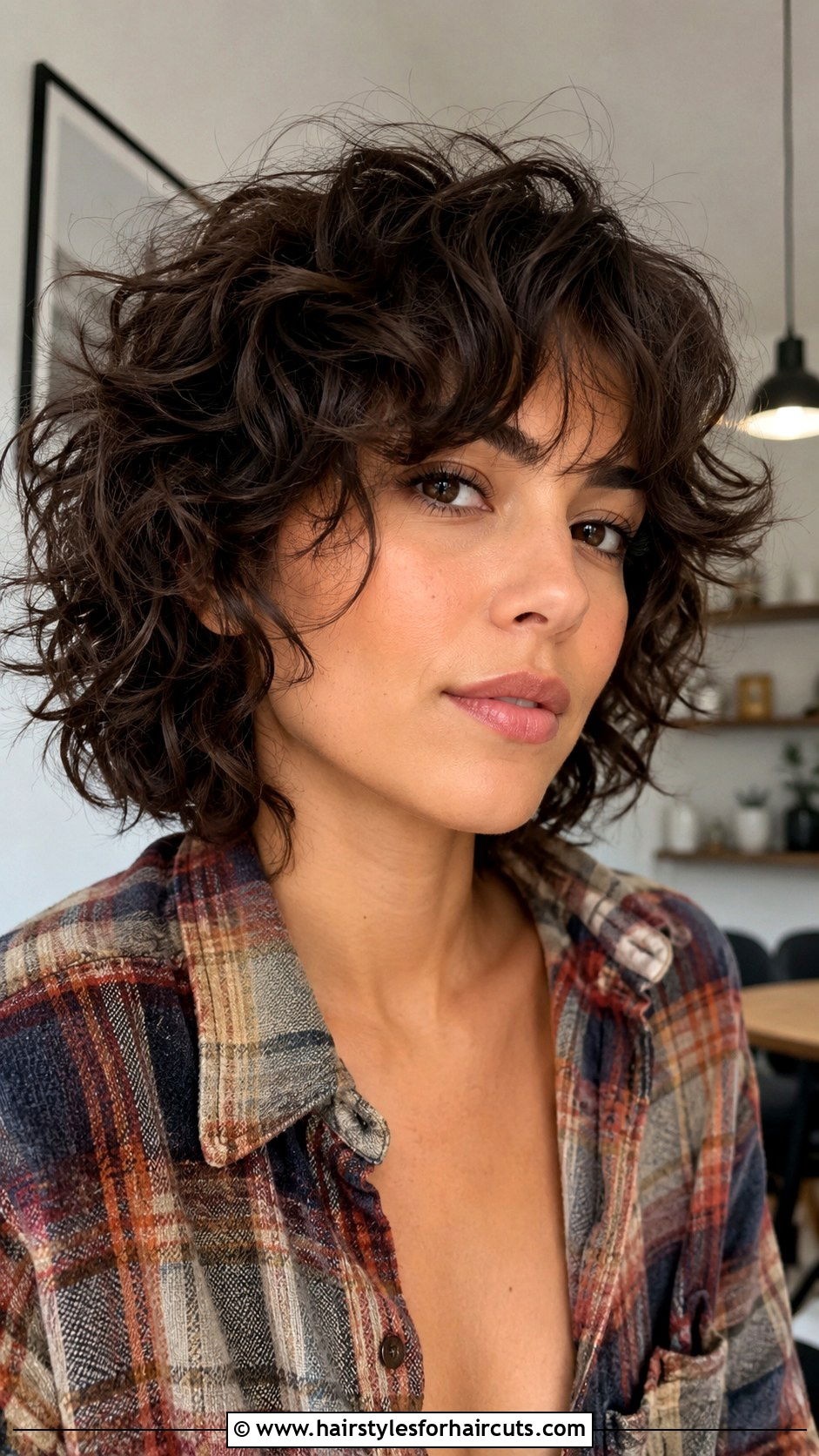 Medium Curly Shag - 25 curly haircuts inspo - 25 curly haircuts inspo