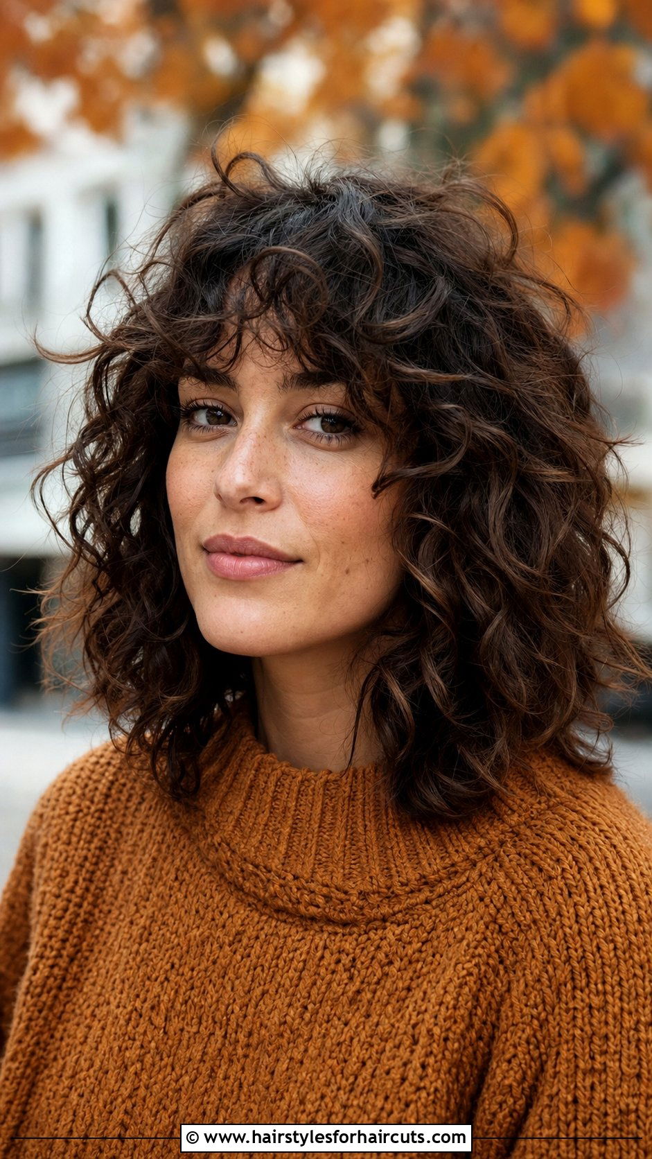 Medium Curly Shag - 25 haircuts for curly hair - 25 haircuts for curly hair