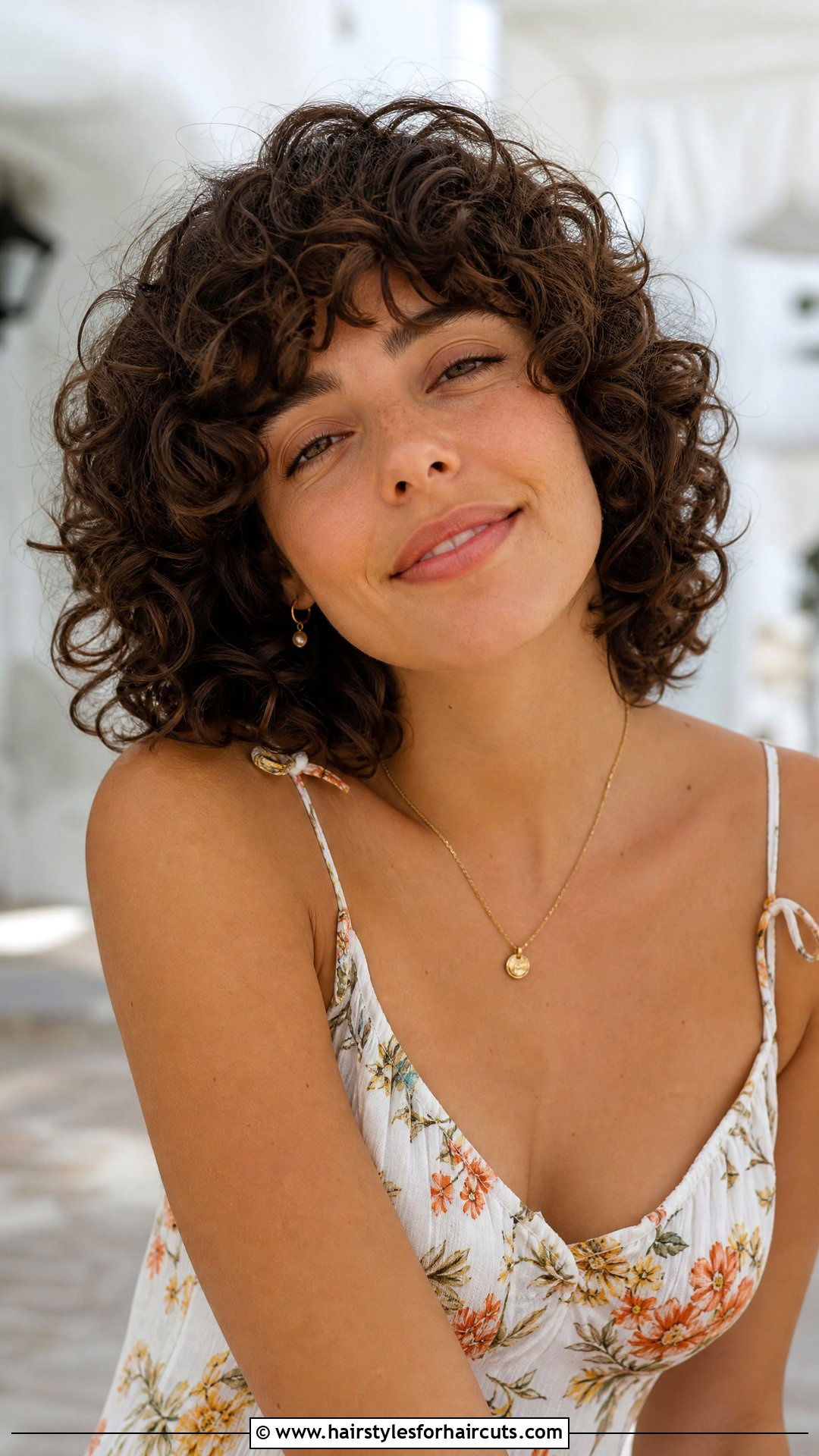 Medium Curly Shag Haircut - 25 medium haircuts for older women - 25 medium haircuts for older women