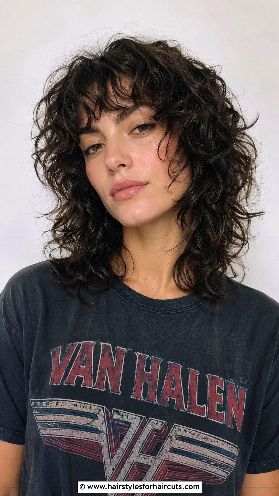 Medium Curly Shag Haircut - 25 2c 3a curly haircuts - 25 2c 3a curly haircuts