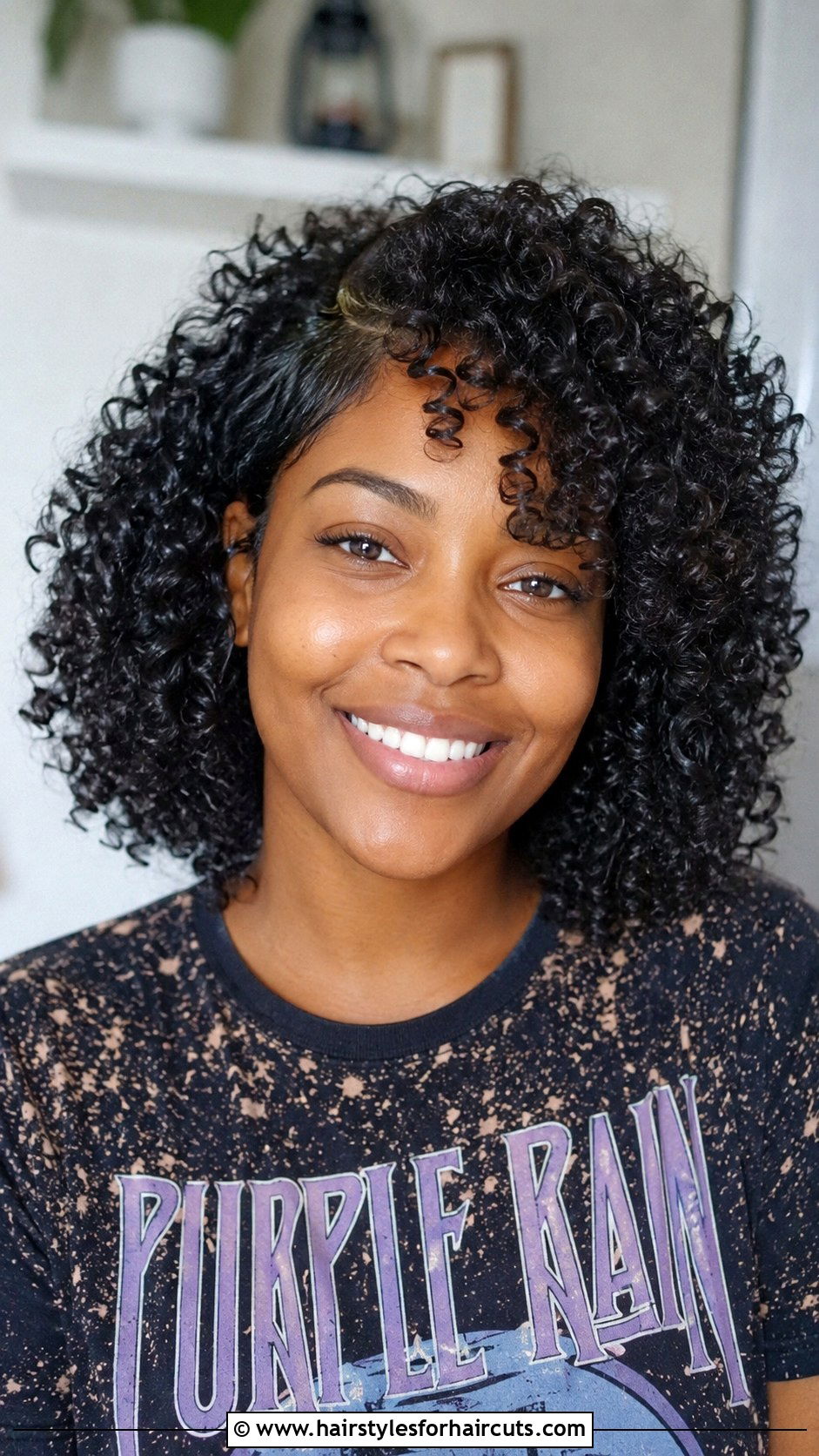 Medium Curly Twist Out - 25 black hairstyles for curly hair - 25 black hairstyles for curly hair