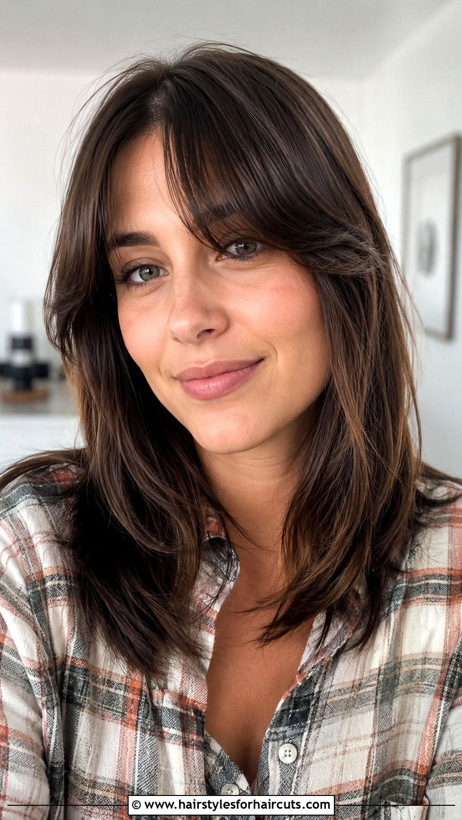 Medium Curtain Bangs Haircut - 25 haircuts schools - 25 haircuts schools