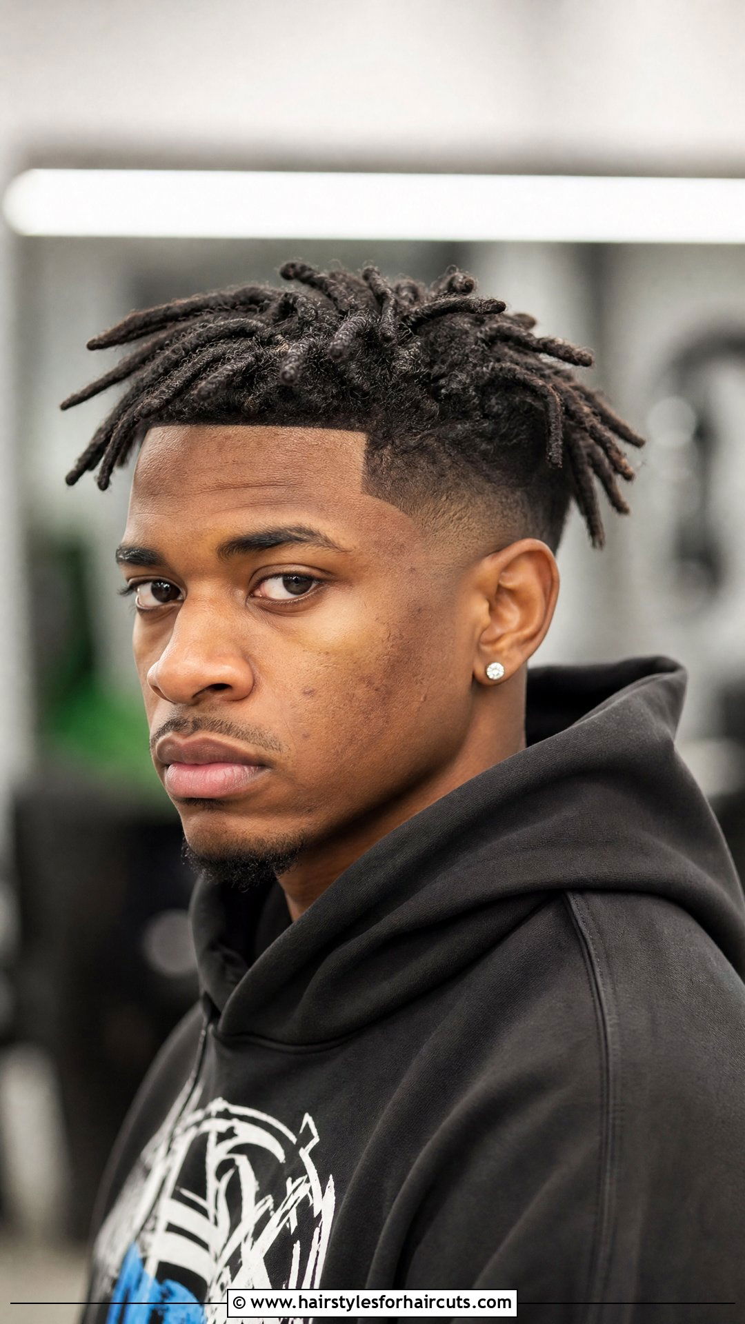 Medium Dreads Fade - 25 medium hair fade haircuts - 25 medium hair fade haircuts