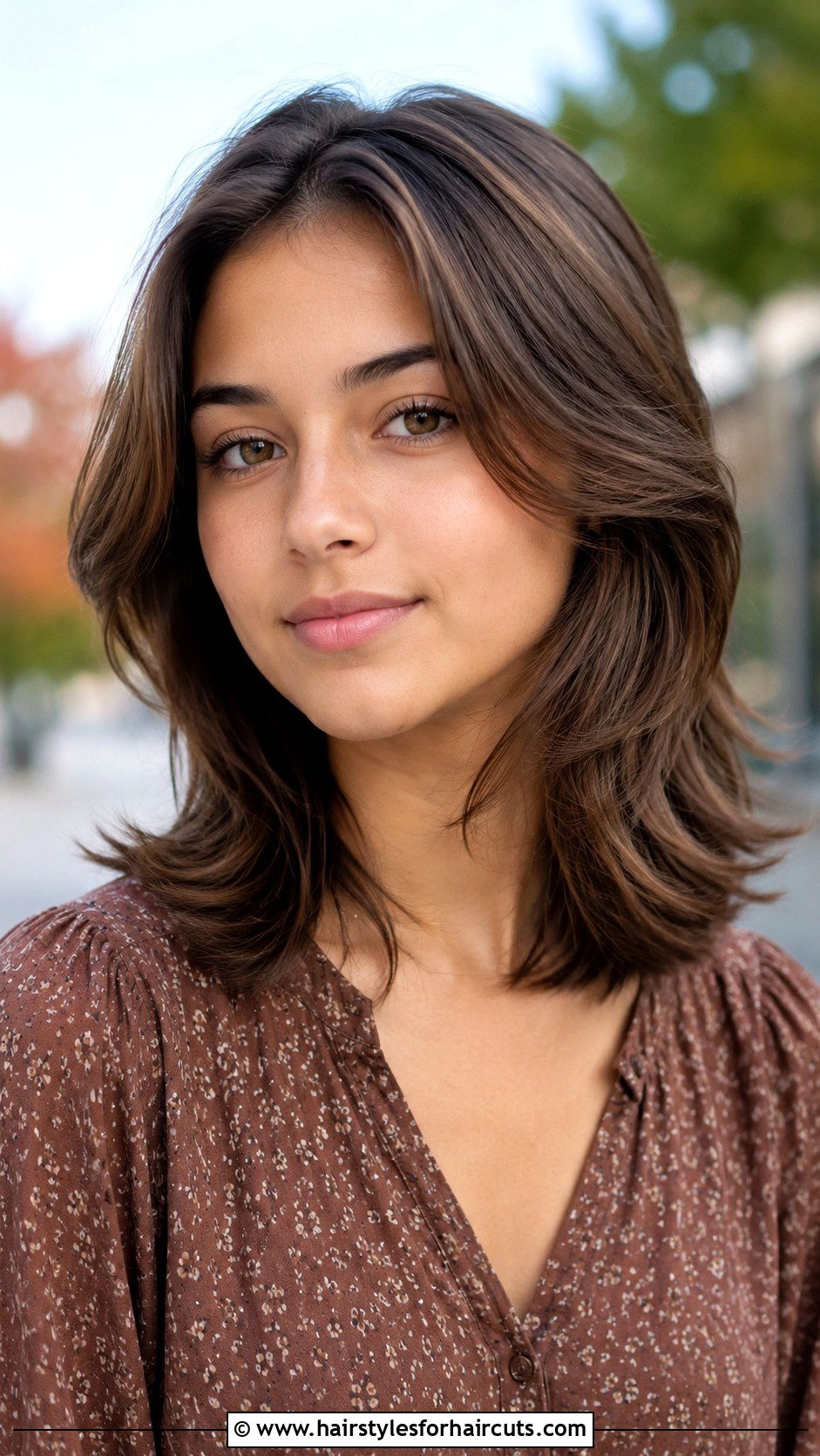 Medium Feathered Haircut - 25 haircuts school - 25 haircuts school