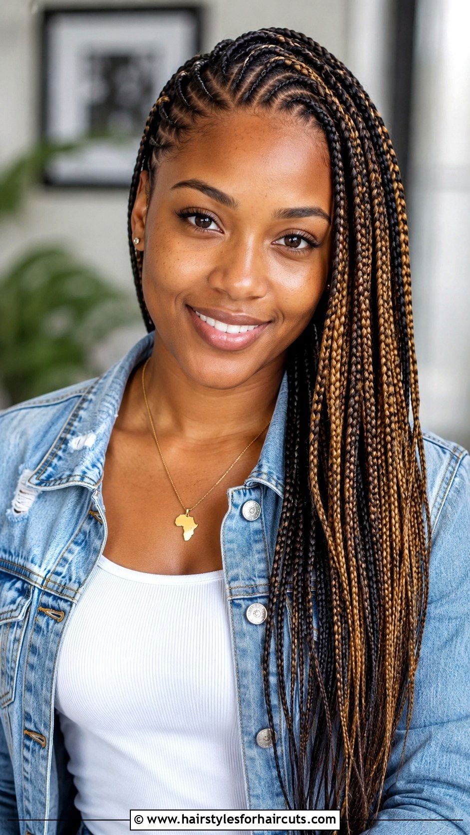Medium Feed In Braids - 25 medium braid hairstyles for black hair - 25 medium braid hairstyles for black hair