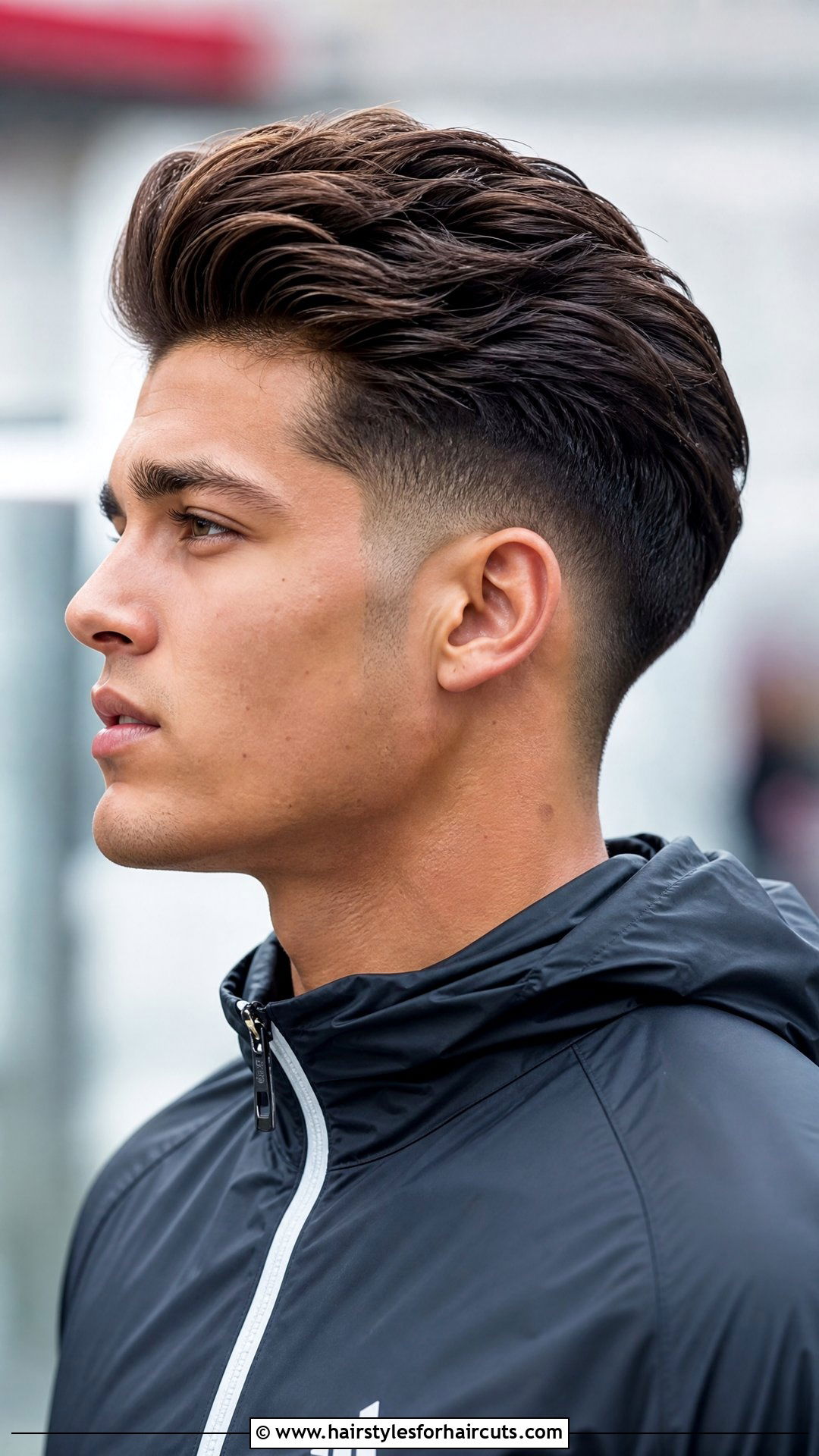 Medium Flow Fade - 25 medium hair fade haircuts - 25 medium hair fade haircuts