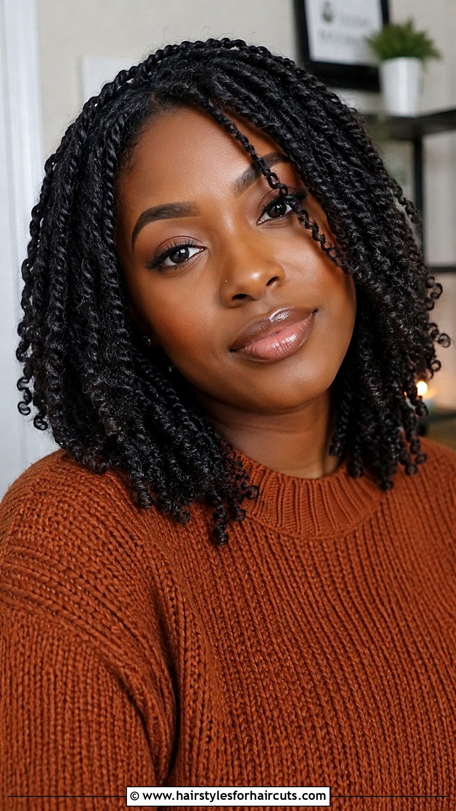 Medium Kinki Twists - 25 kinki twist hairstyles - 25 kinki twist hairstyles