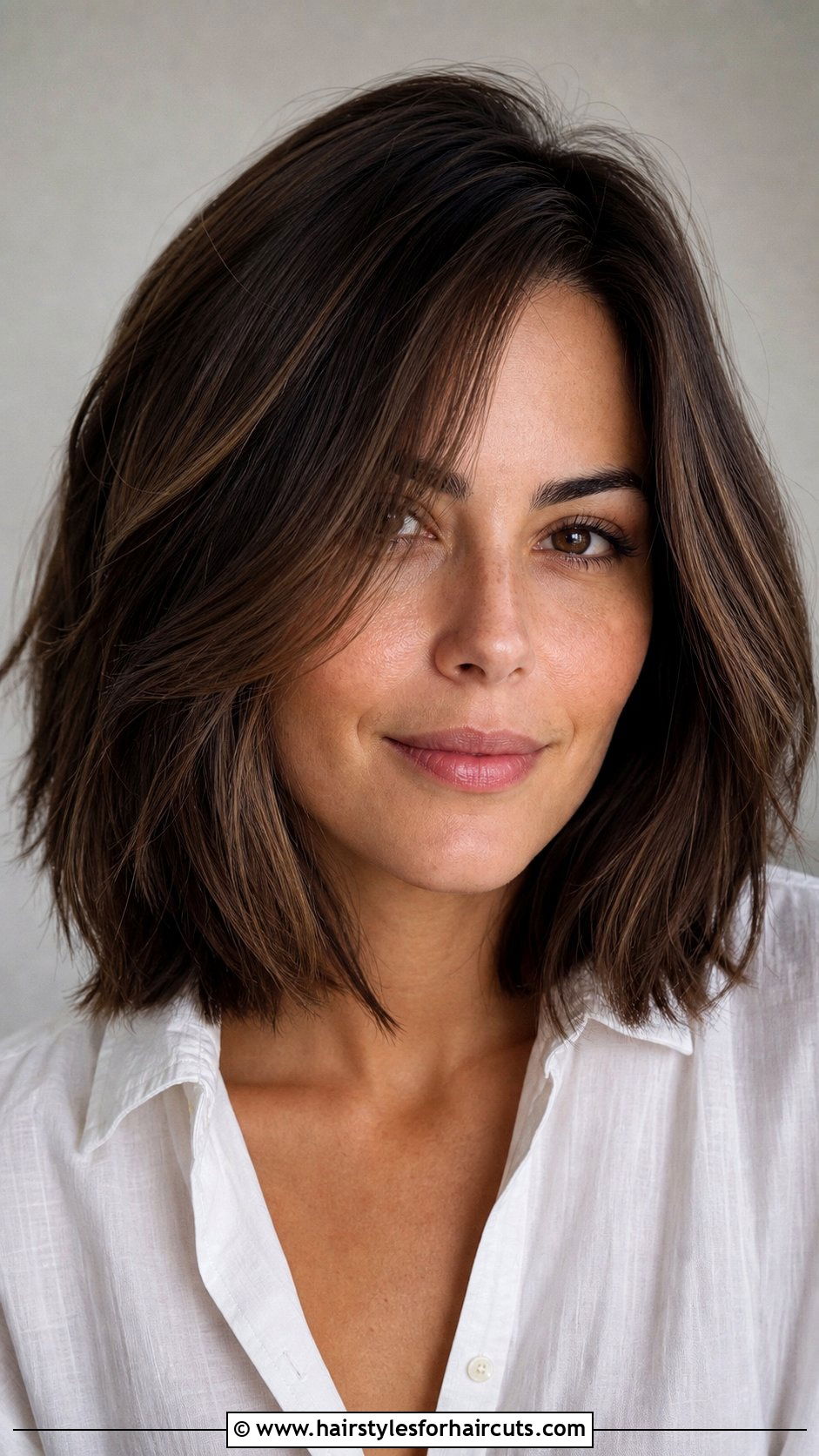 Medium Layered Bob - 25 medium lenght hairstyles - 25 medium lenght hairstyles