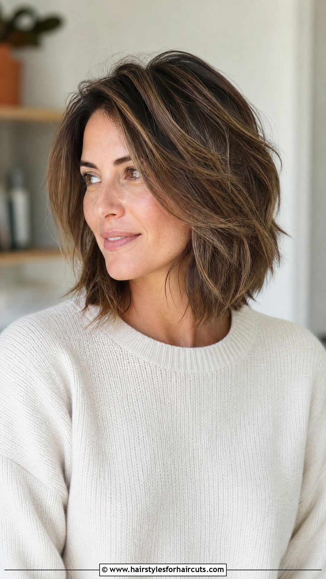 Medium Layered Bob Haircut - 25 medium womens haircuts - 25 medium womens haircuts