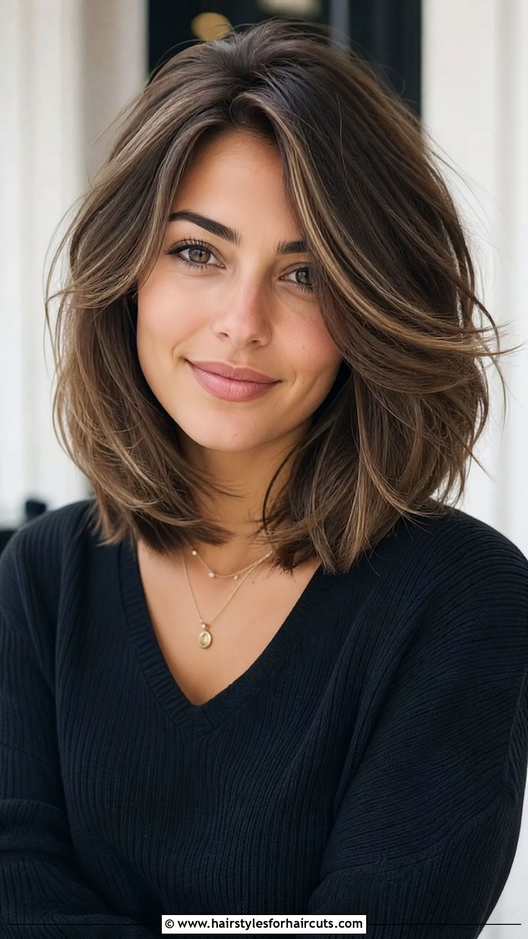 Medium Layered Bob - 25 medium haircuts with layers - 25 medium haircuts with layers