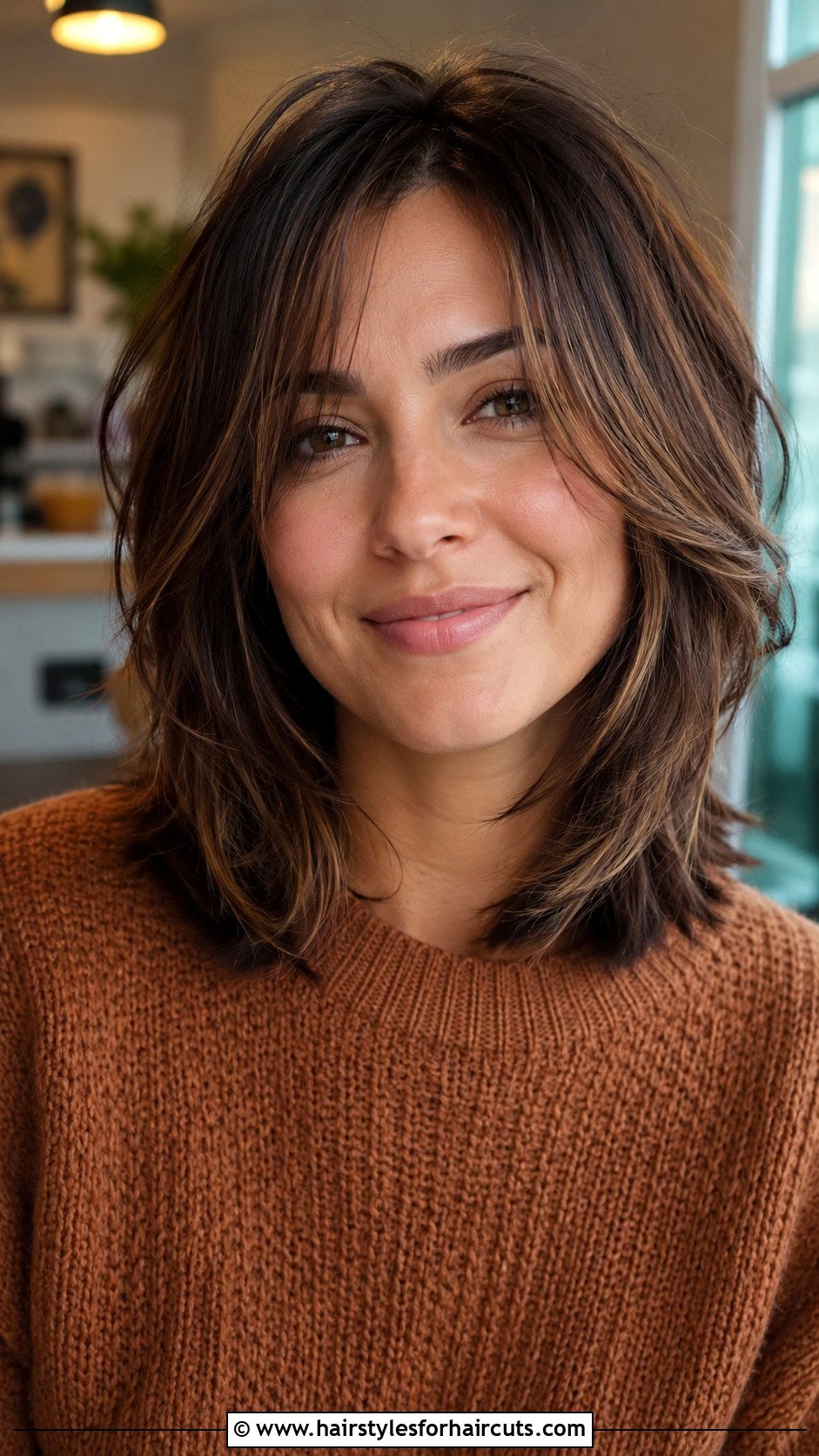Medium Layered Haircut - 25 haircuts college station - 25 haircuts college station
