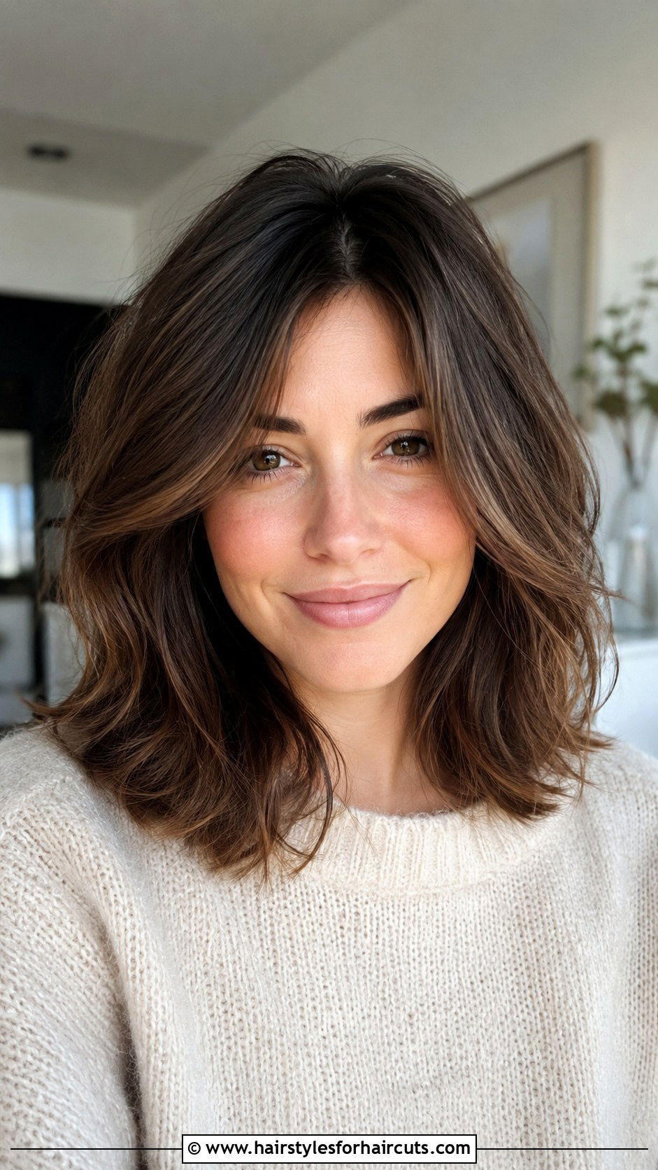 Medium Layered Haircut - 25 layered hairstyles - 25 layered hairstyles