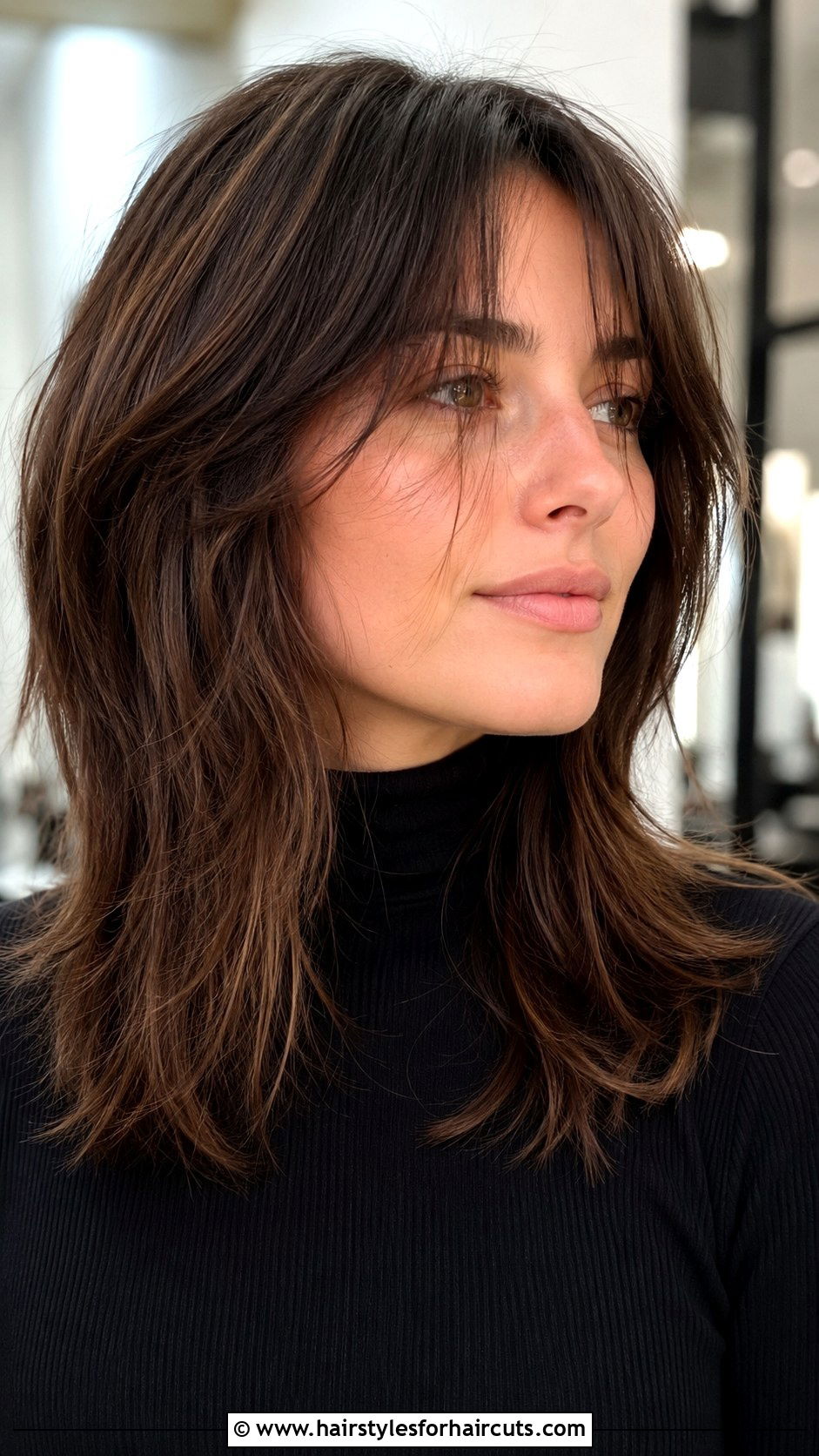 Medium Layered Razor Cut - 25 medium layered haircuts - 25 medium layered haircuts
